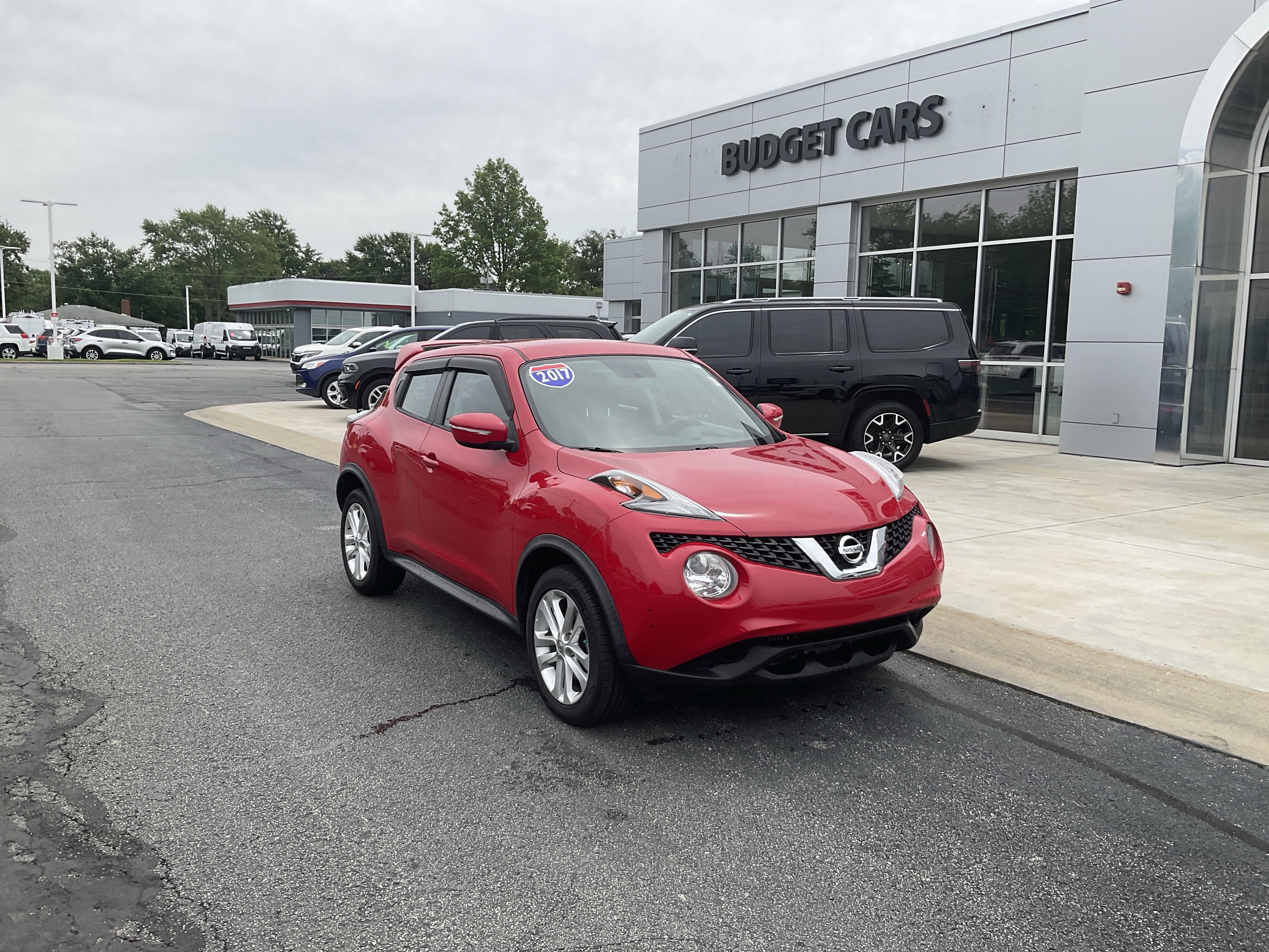 2017 Nissan Juke S