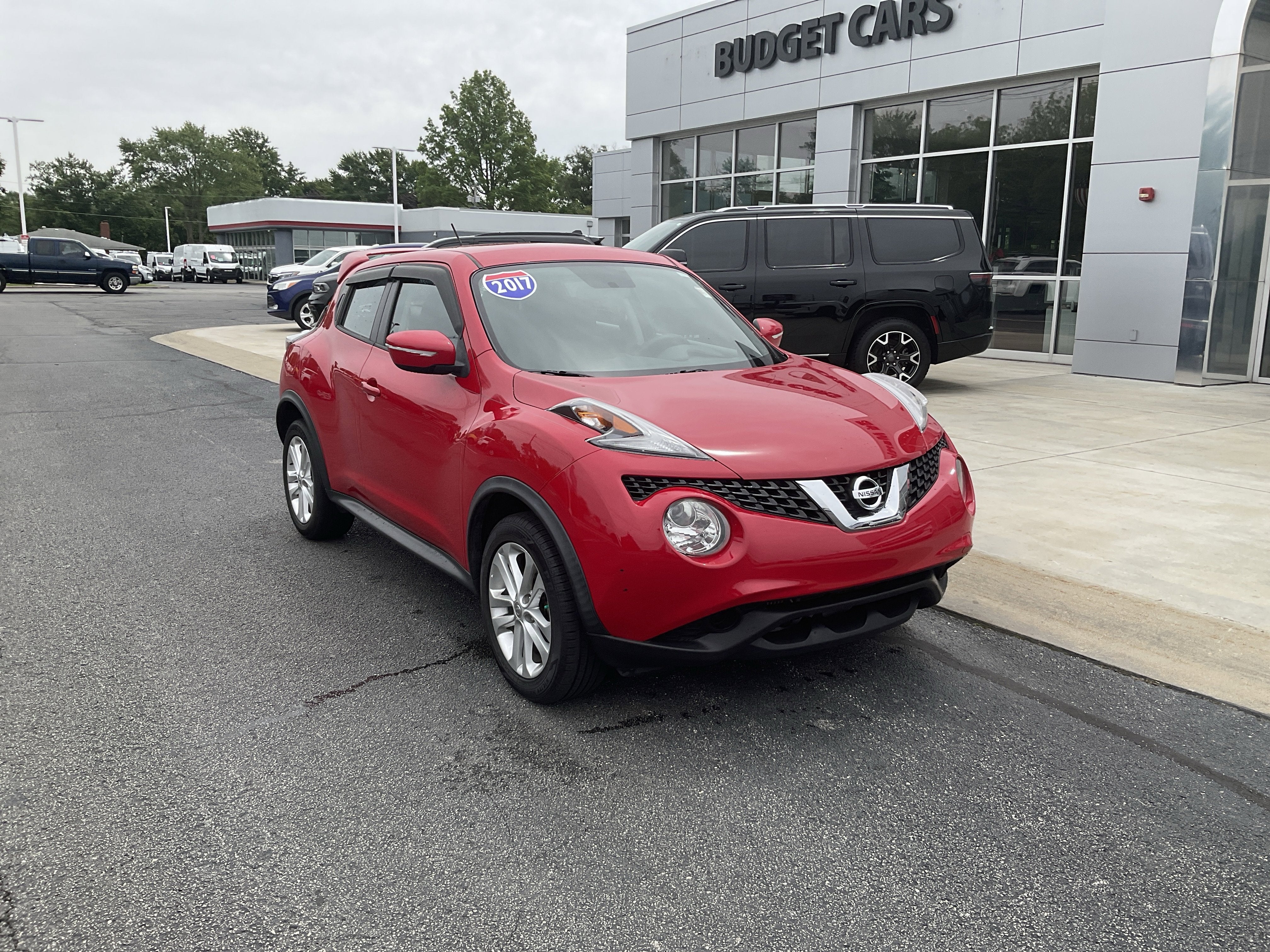 2017 Nissan Juke S