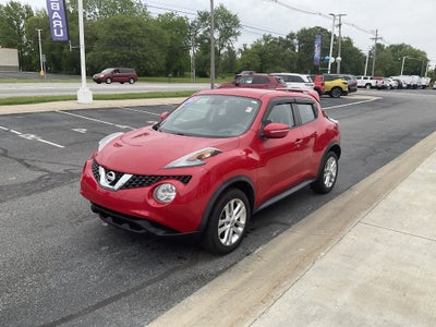 2017 Nissan Juke S