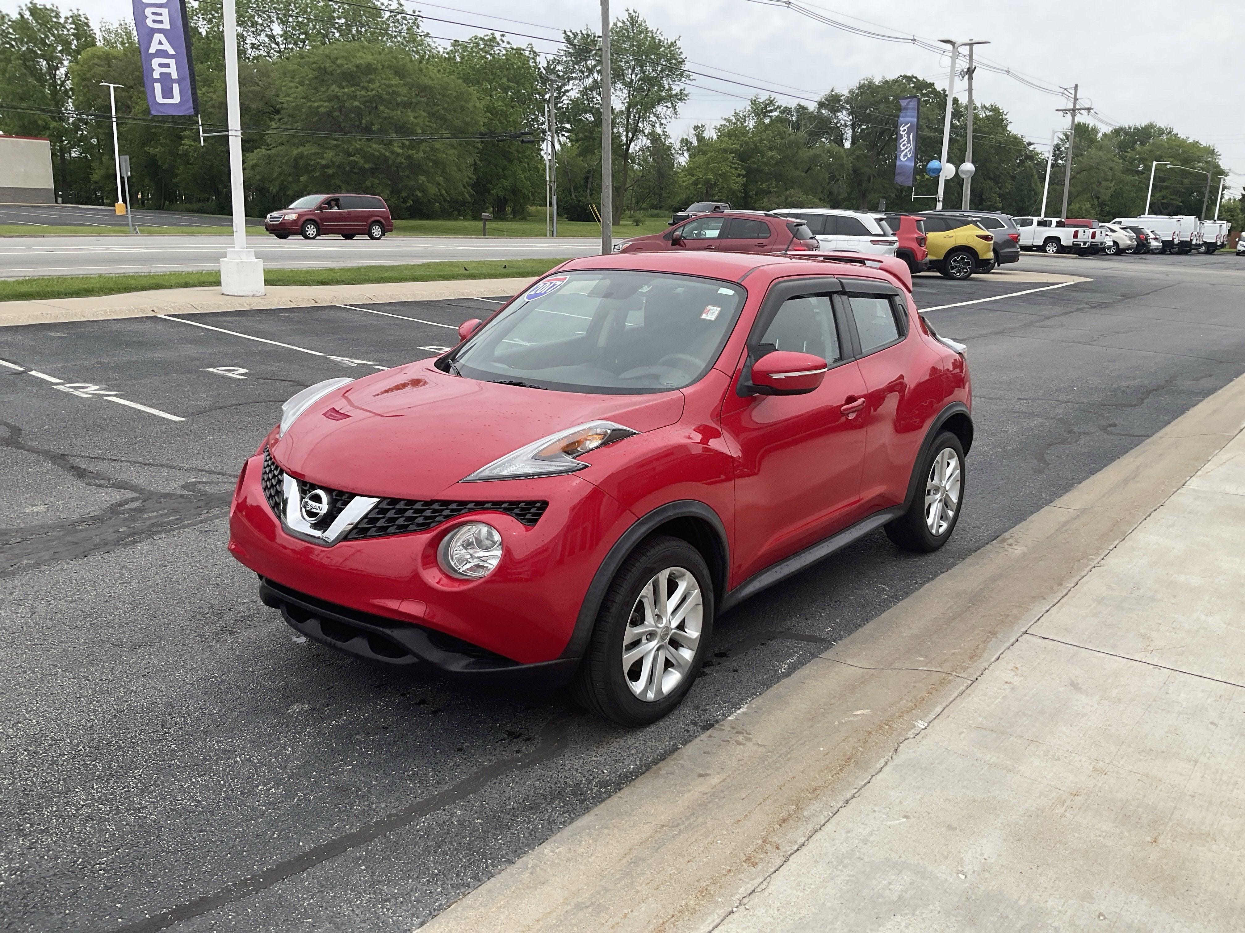 2017 Nissan Juke S