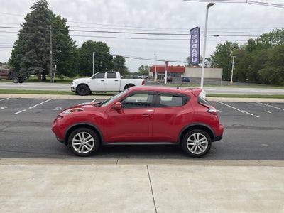 2017 Nissan Juke S
