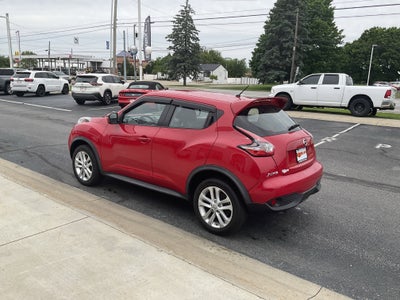2017 Nissan Juke S