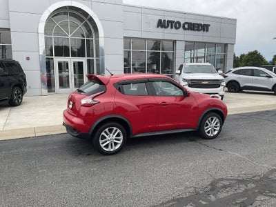 2017 Nissan Juke S