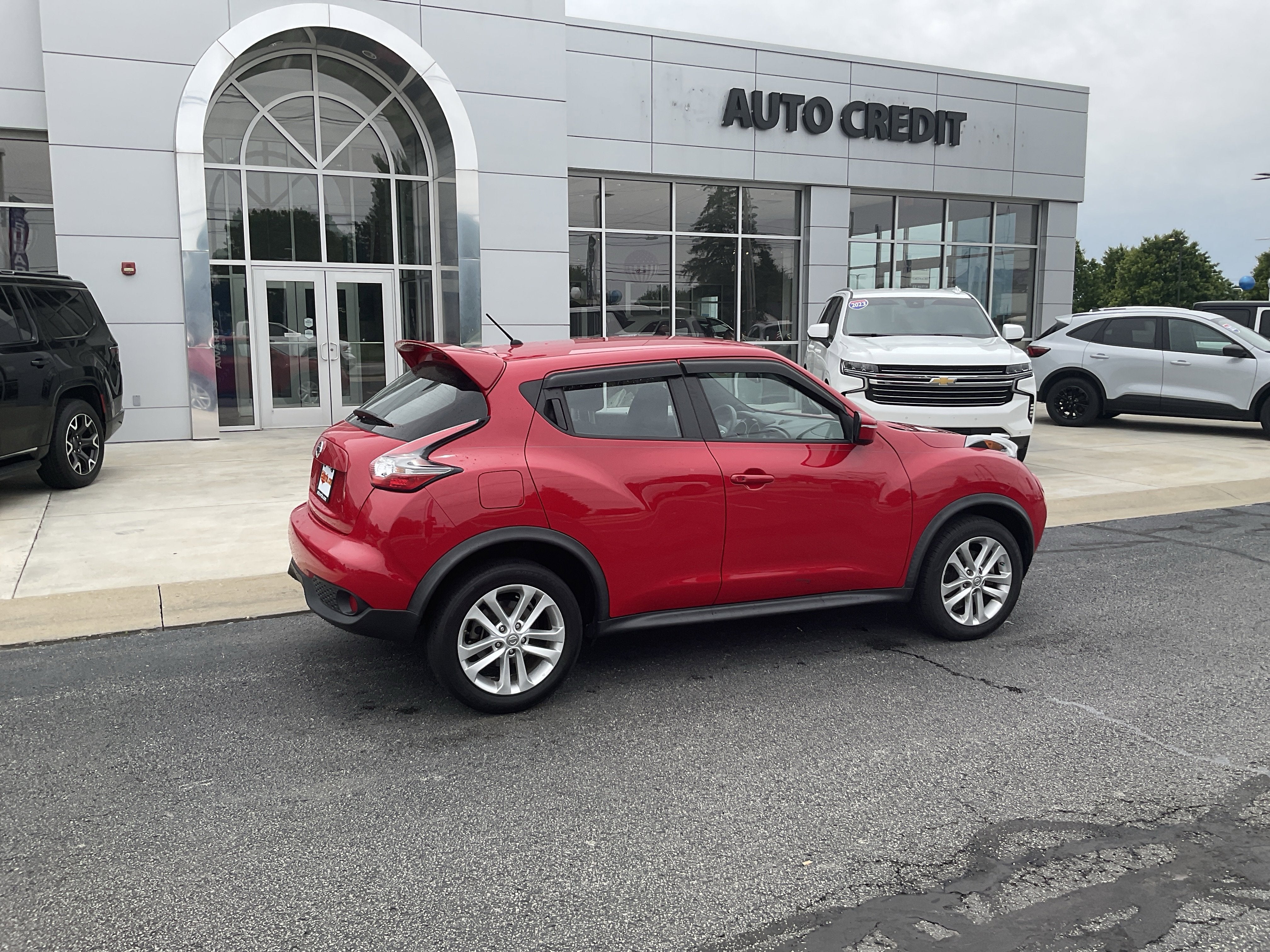2017 Nissan Juke S
