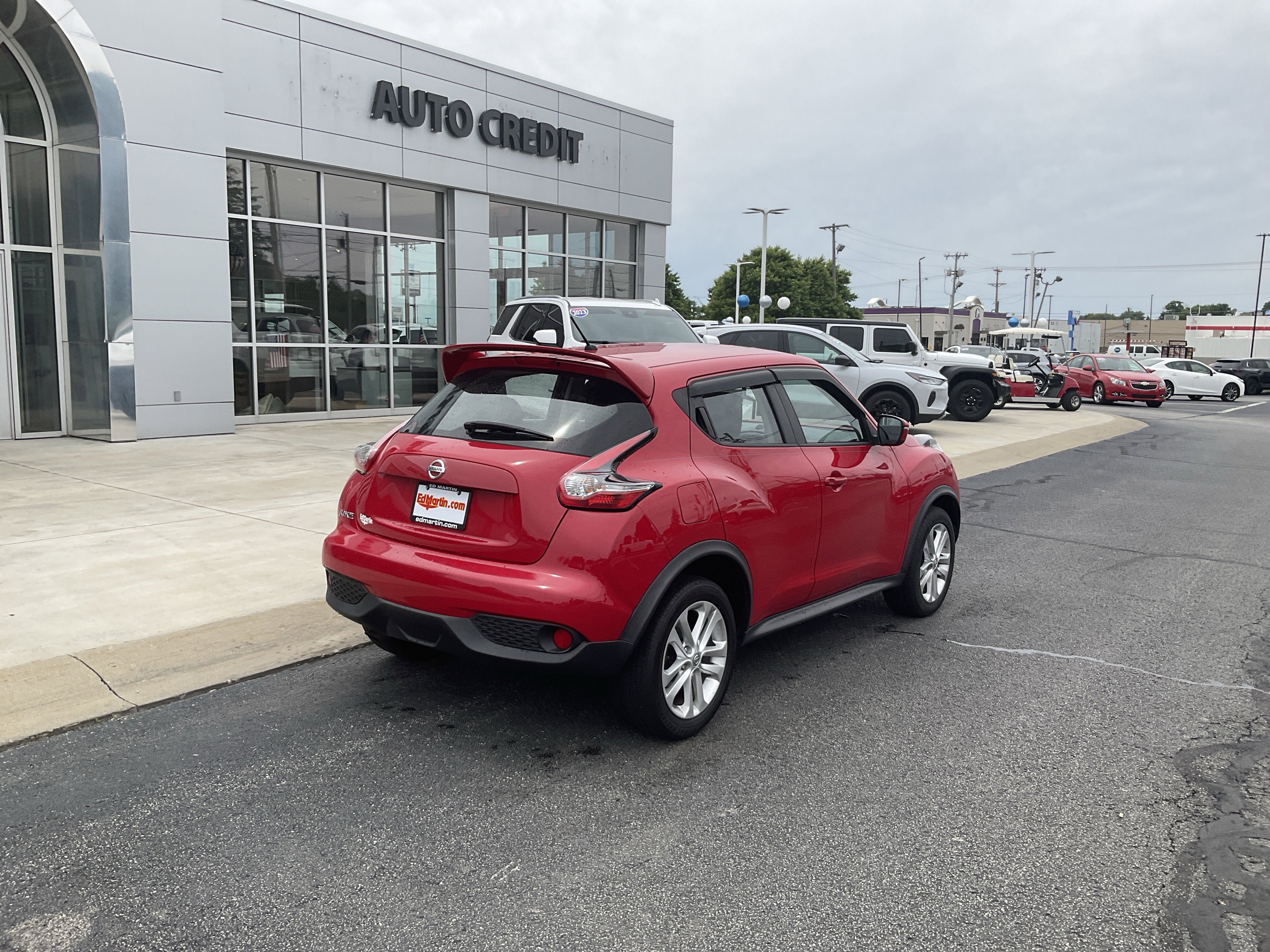 2017 Nissan Juke S