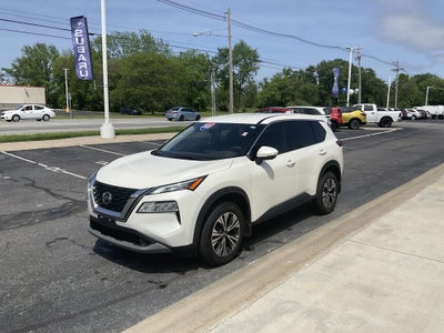 2021 Nissan Rogue SV