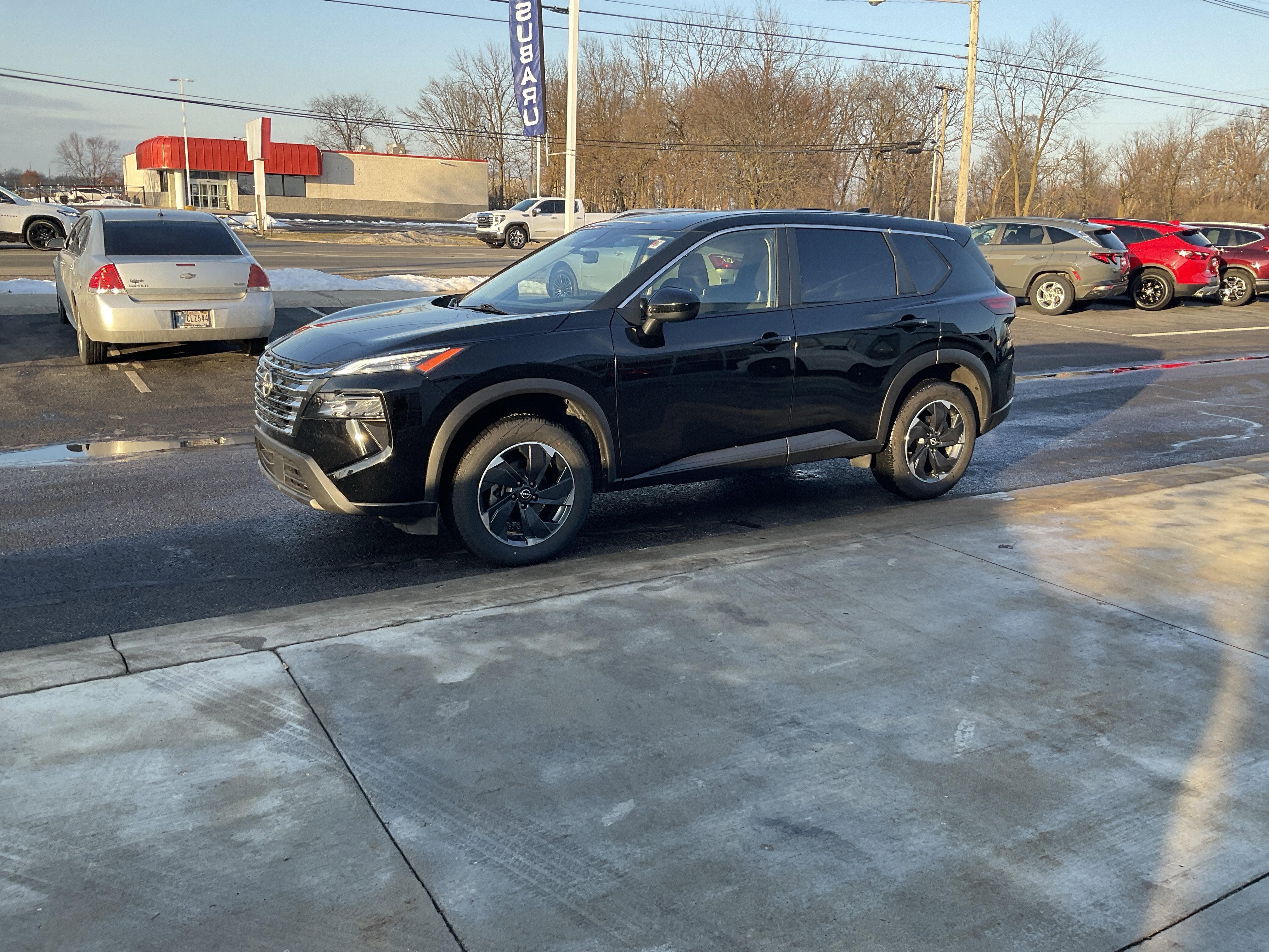 2024 Nissan Rogue SV