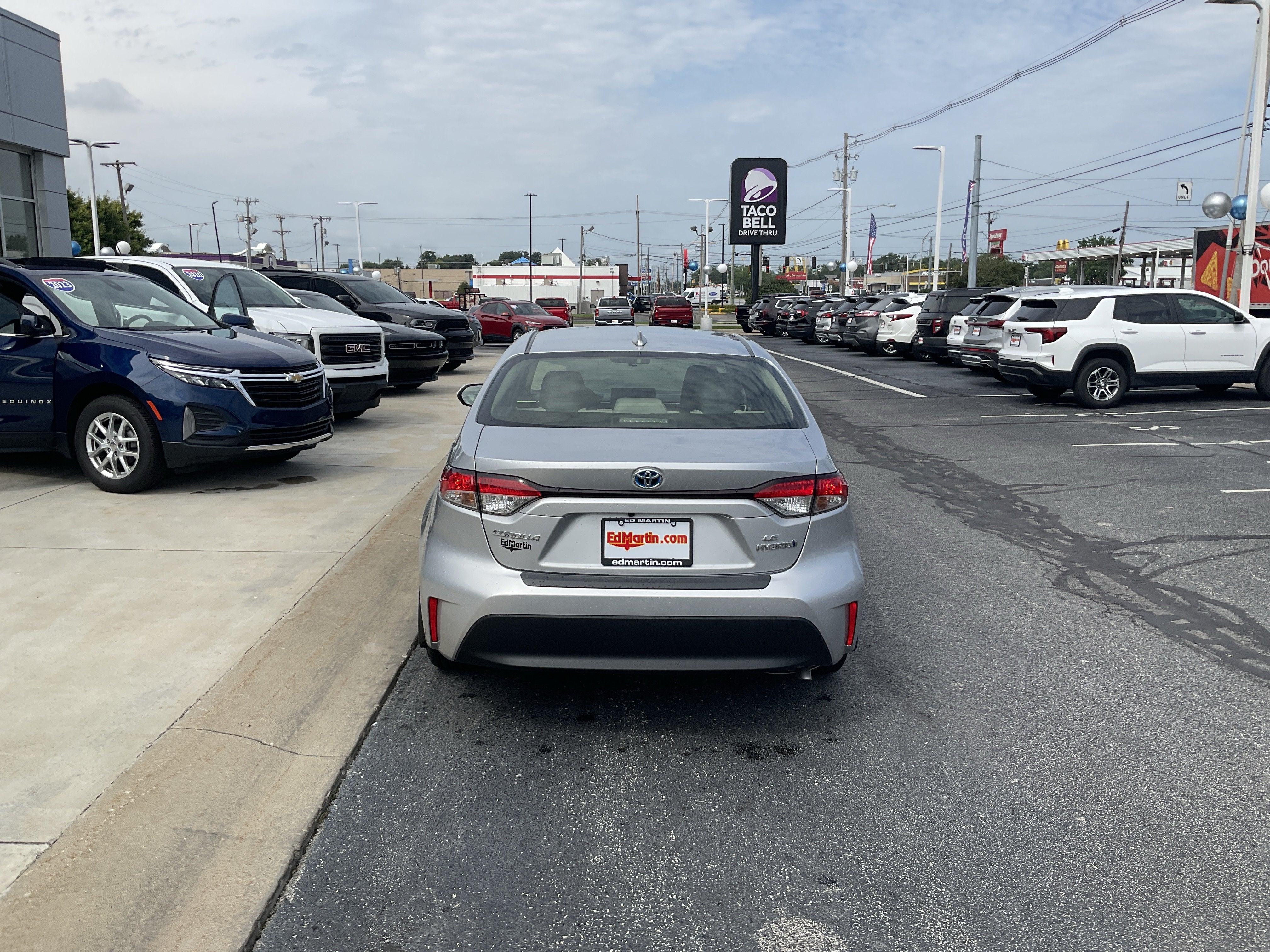 2023 Toyota Corolla Hybrid LE