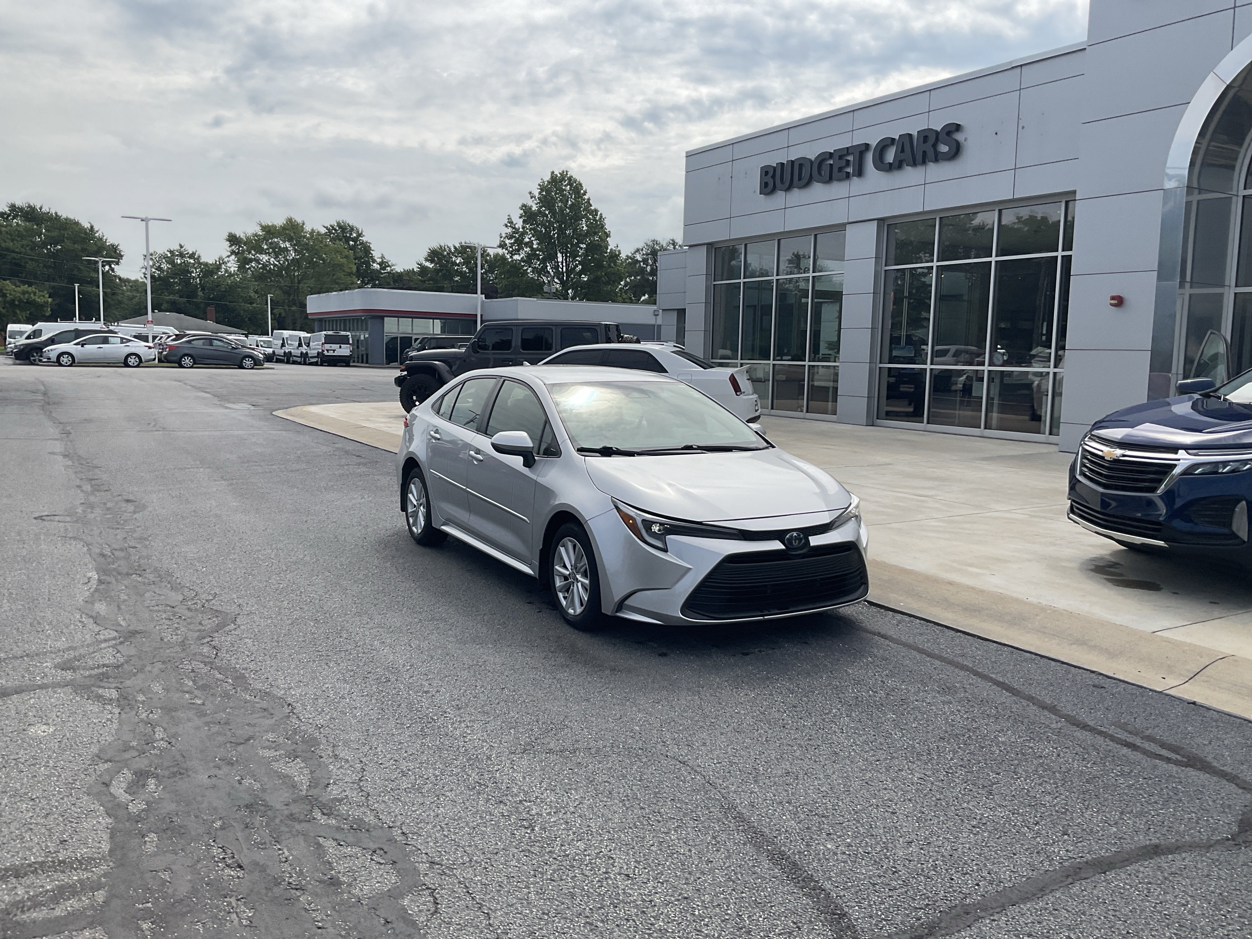 2023 Toyota Corolla Hybrid LE
