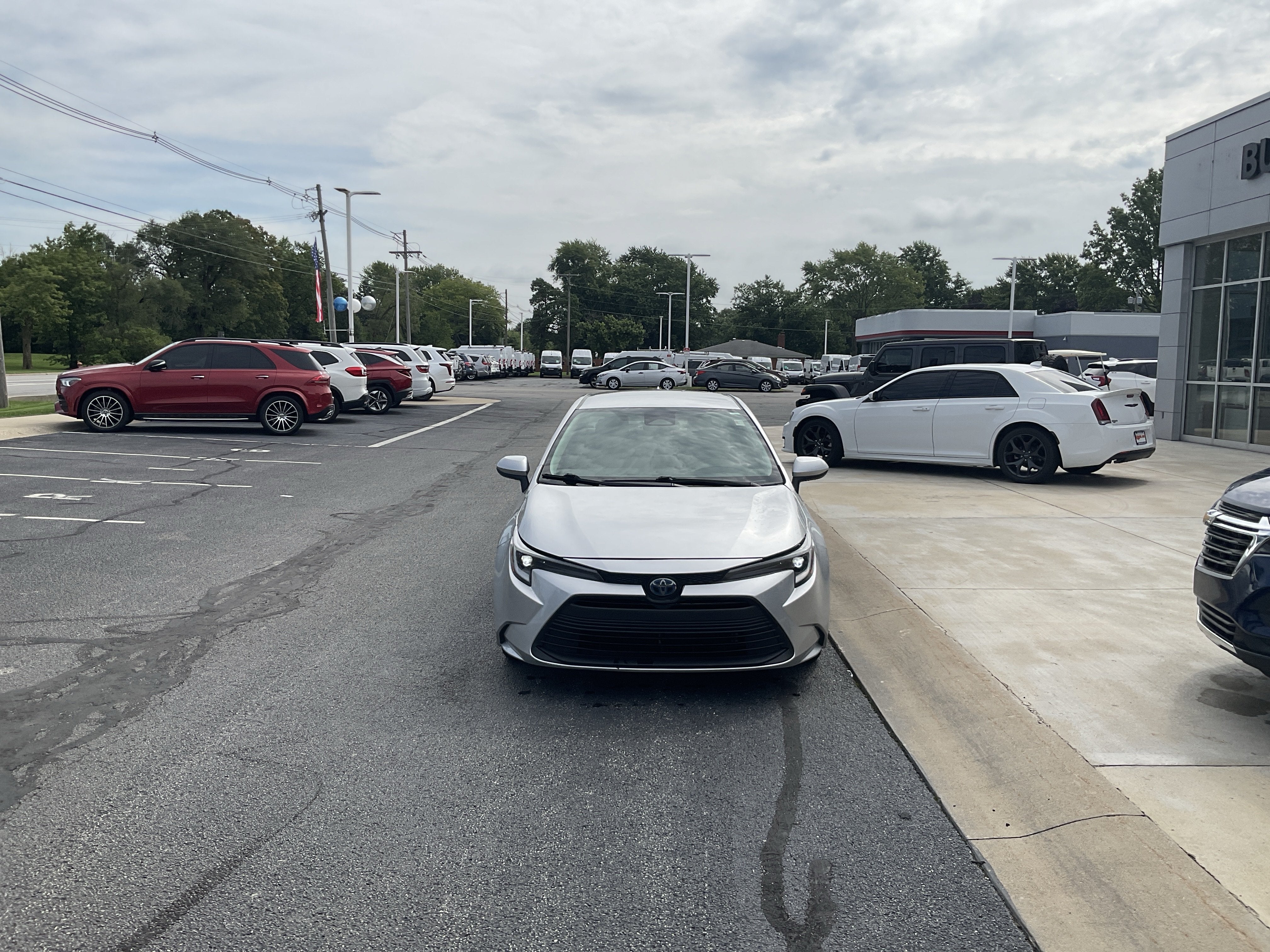 2023 Toyota Corolla Hybrid LE