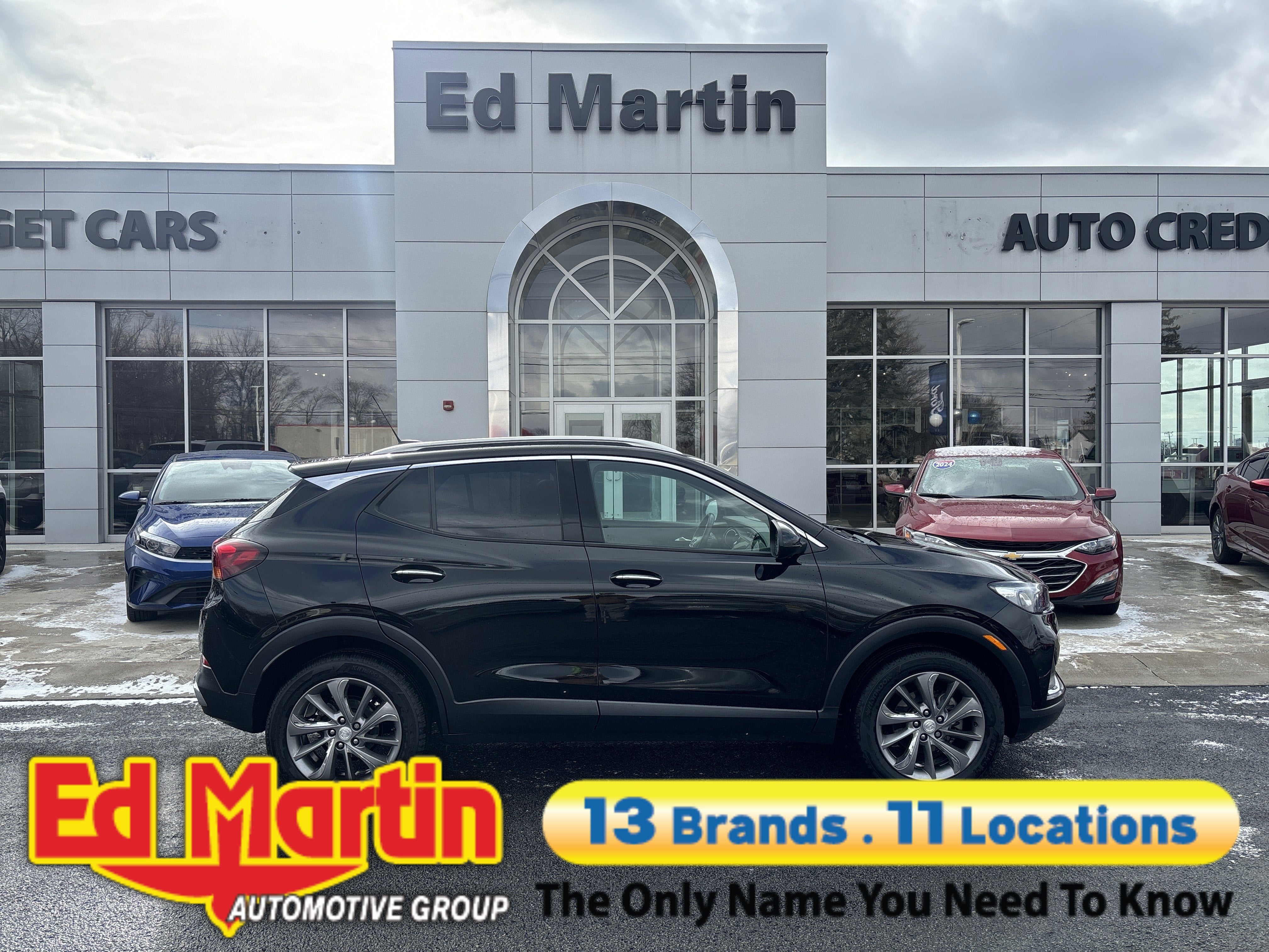 2022 Buick Encore GX Essence