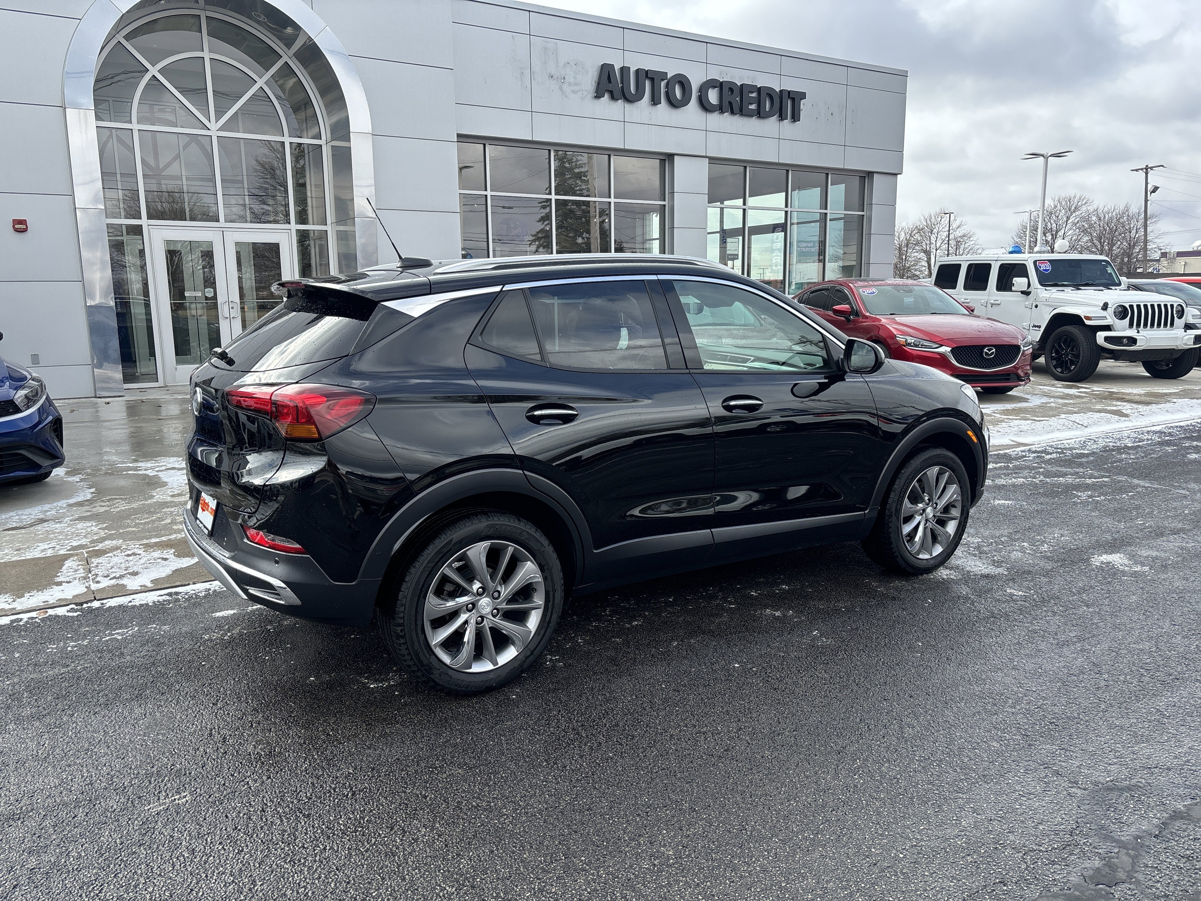 2022 Buick Encore GX Essence