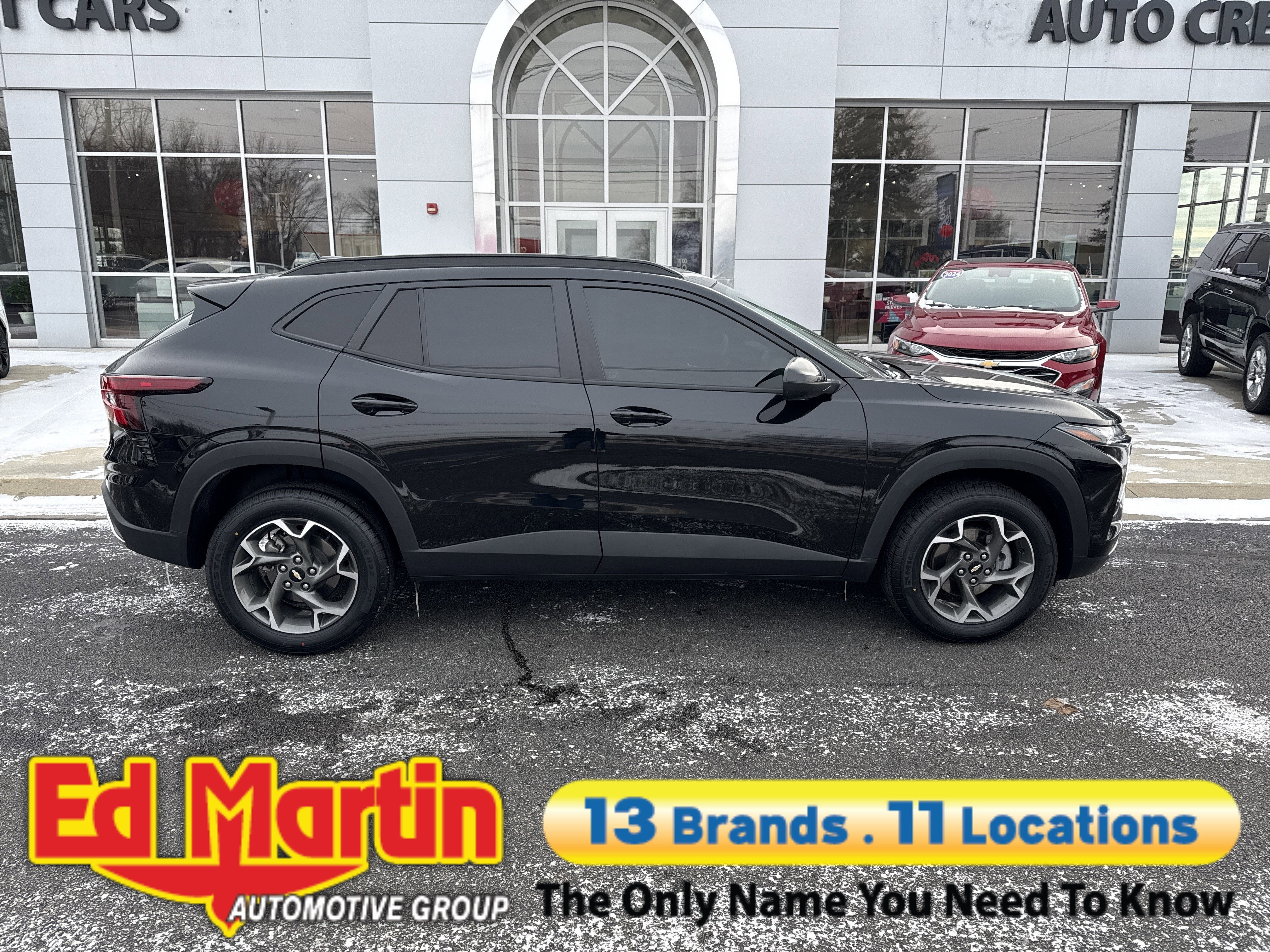2024 Chevrolet Trax LT