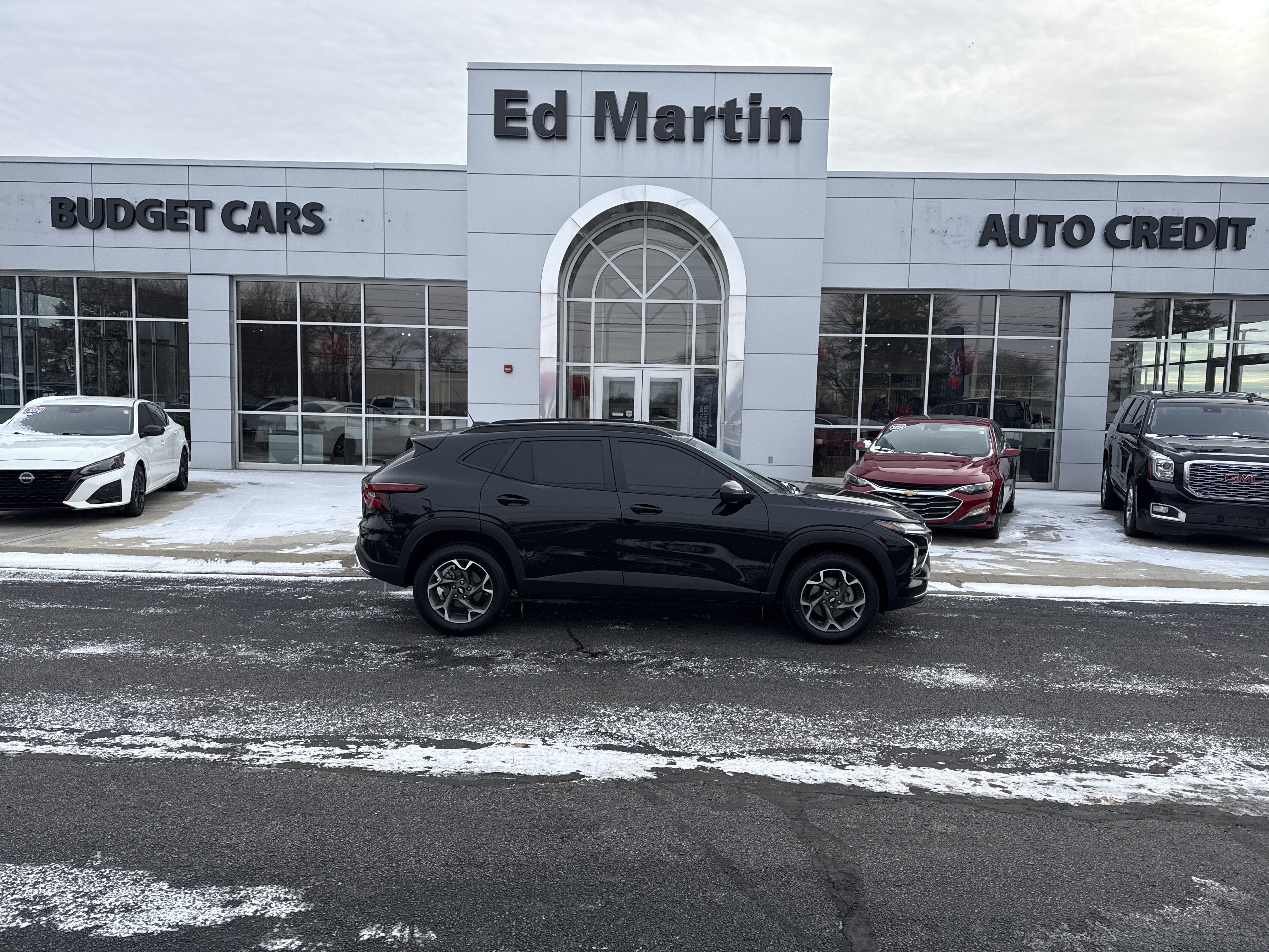 2024 Chevrolet Trax LT