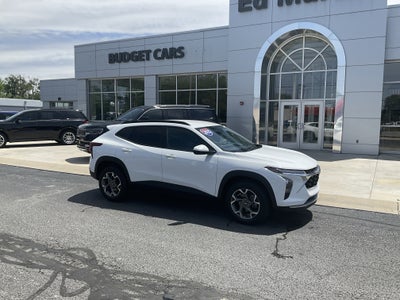 2025 Chevrolet Trax LT
