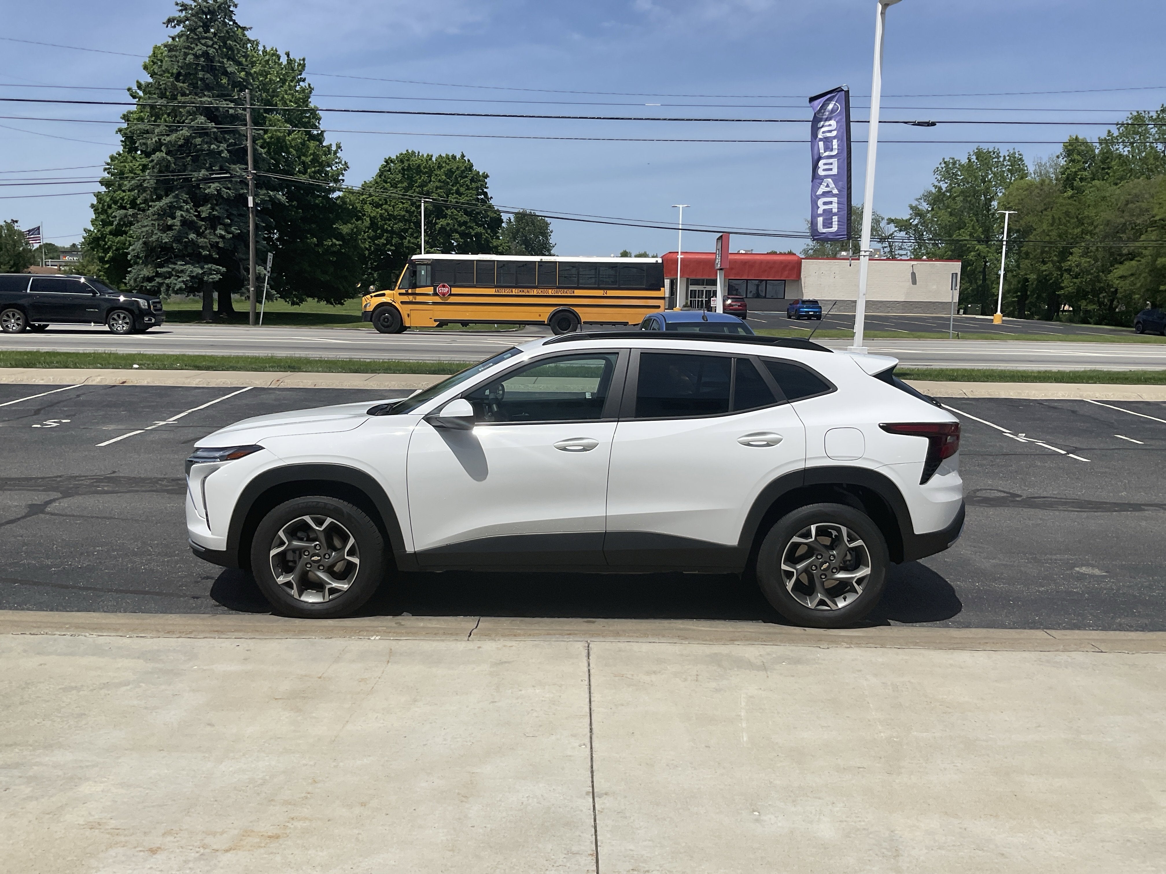 2025 Chevrolet Trax LT