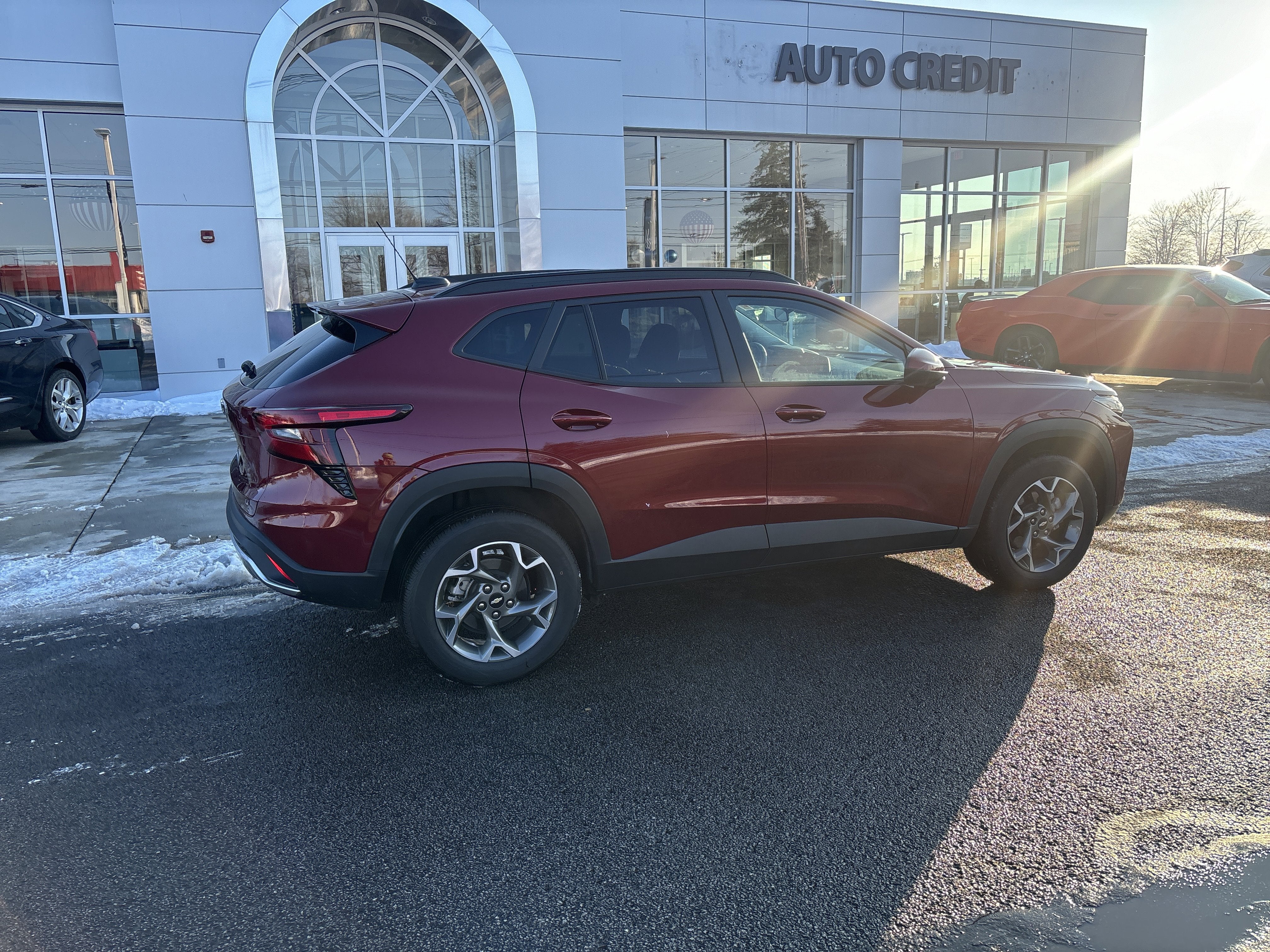 2025 Chevrolet Trax LT