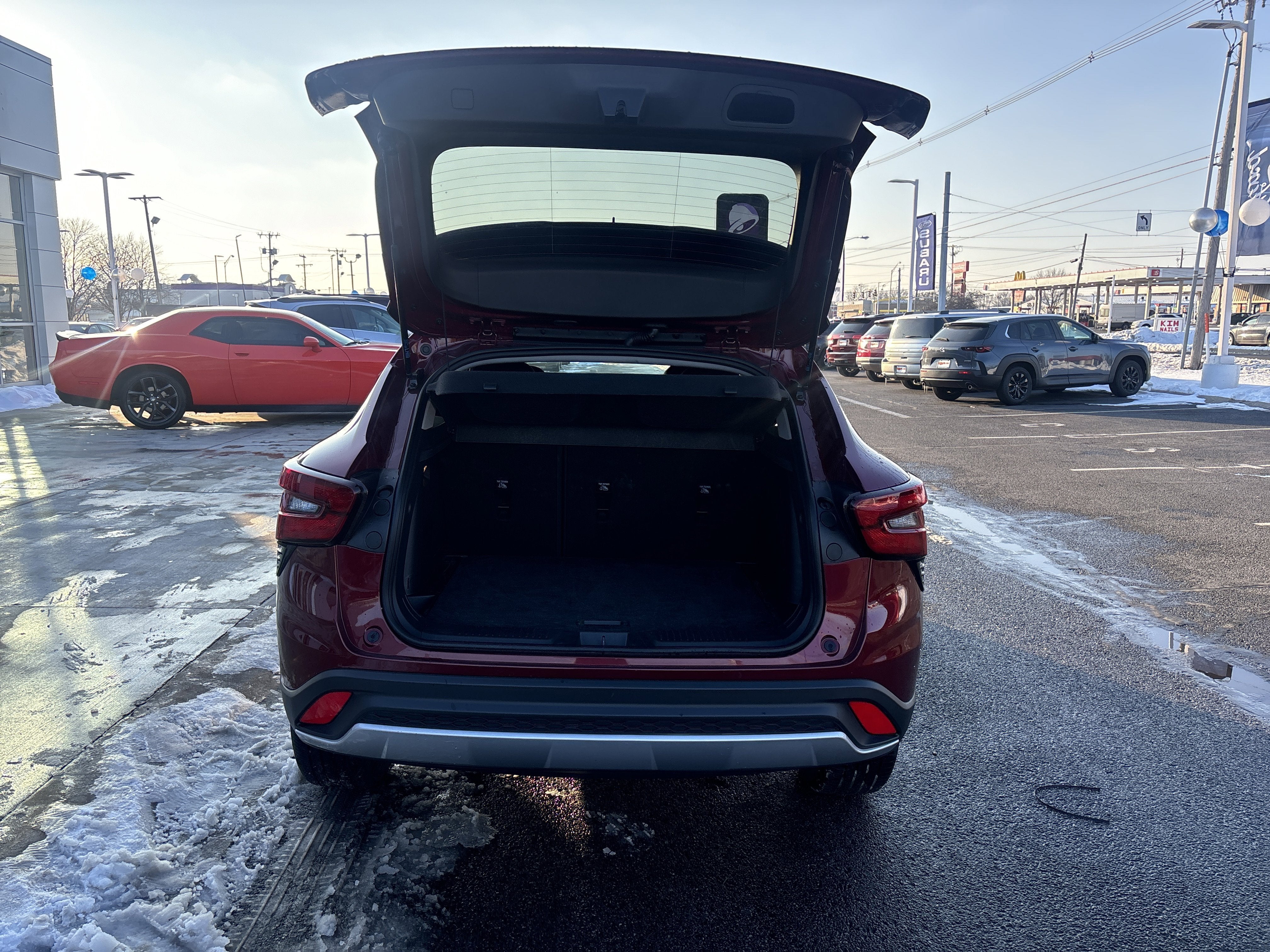 2025 Chevrolet Trax LT