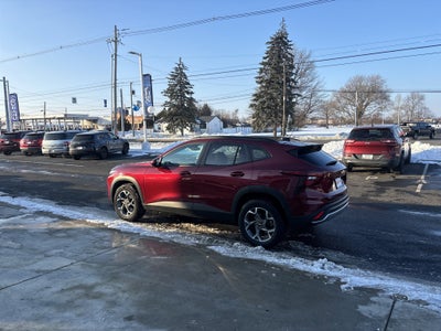 2025 Chevrolet Trax LT