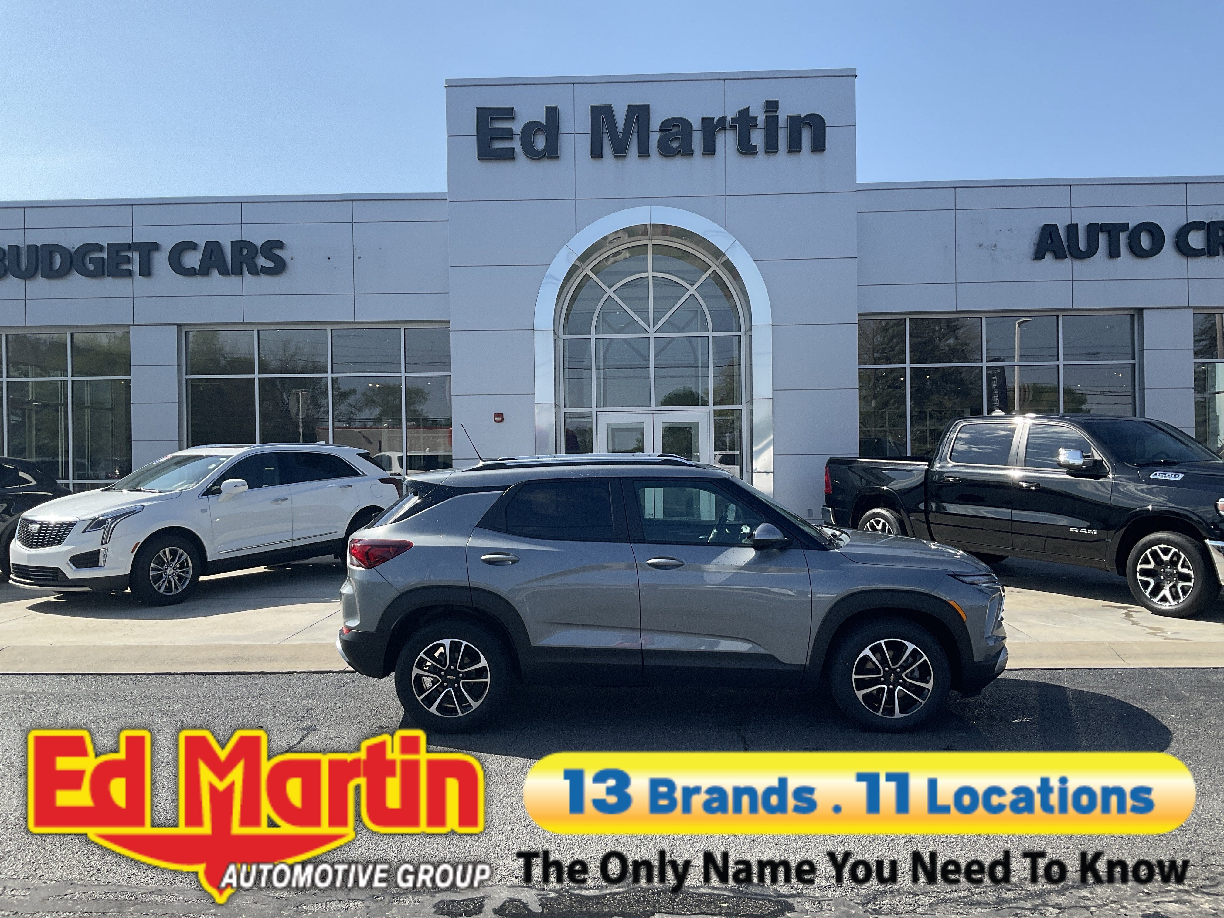 2024 Chevrolet TrailBlazer LT