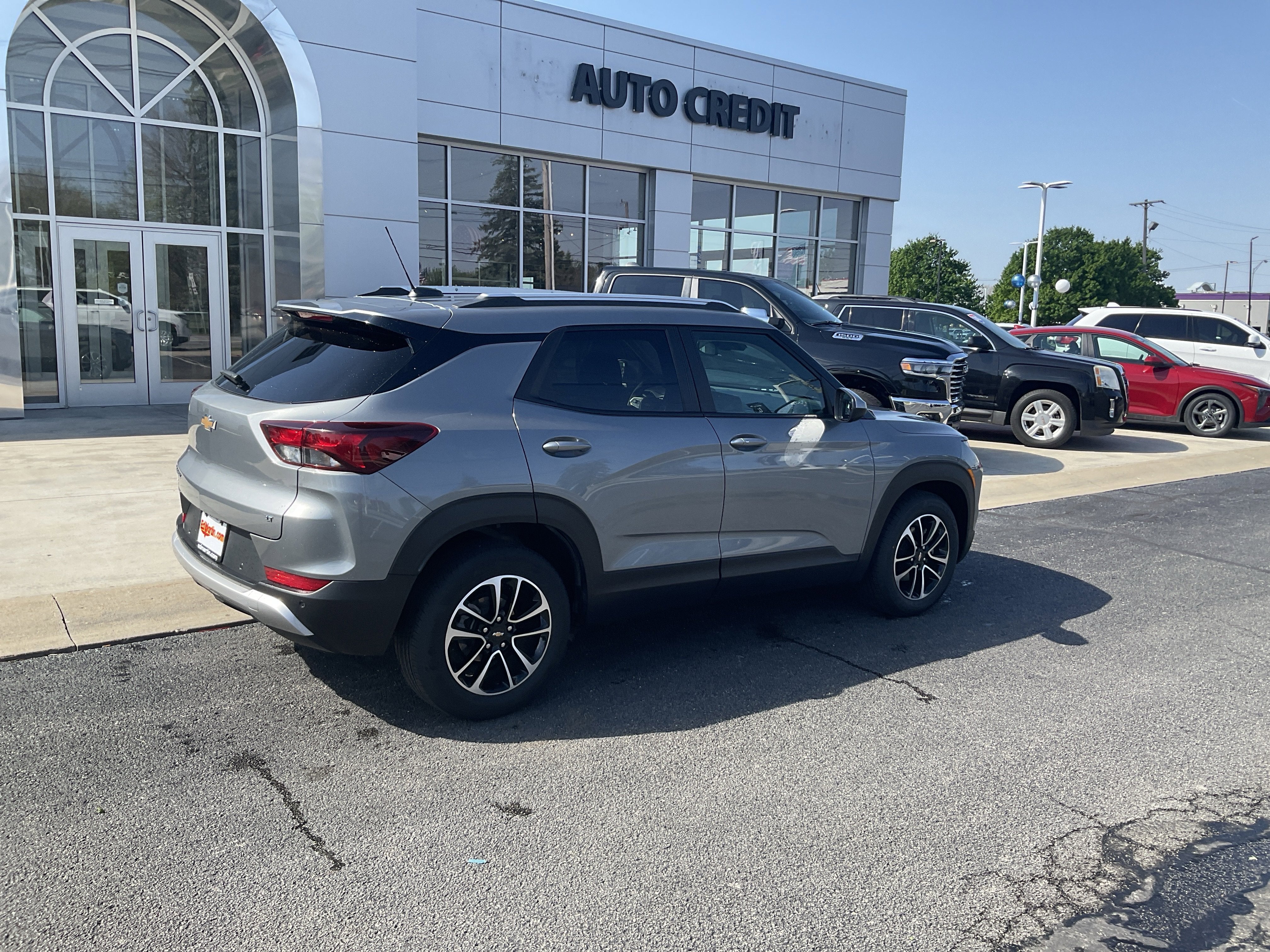 2024 Chevrolet TrailBlazer LT
