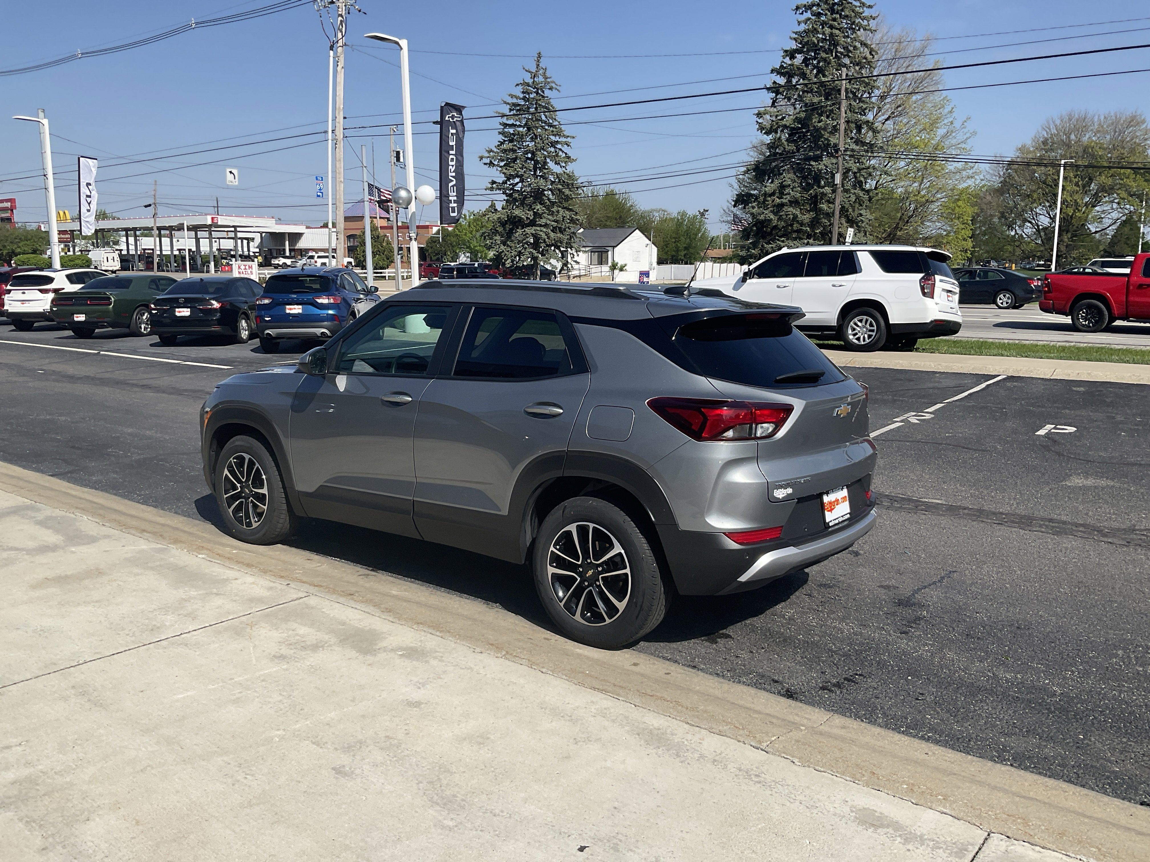 2024 Chevrolet TrailBlazer LT