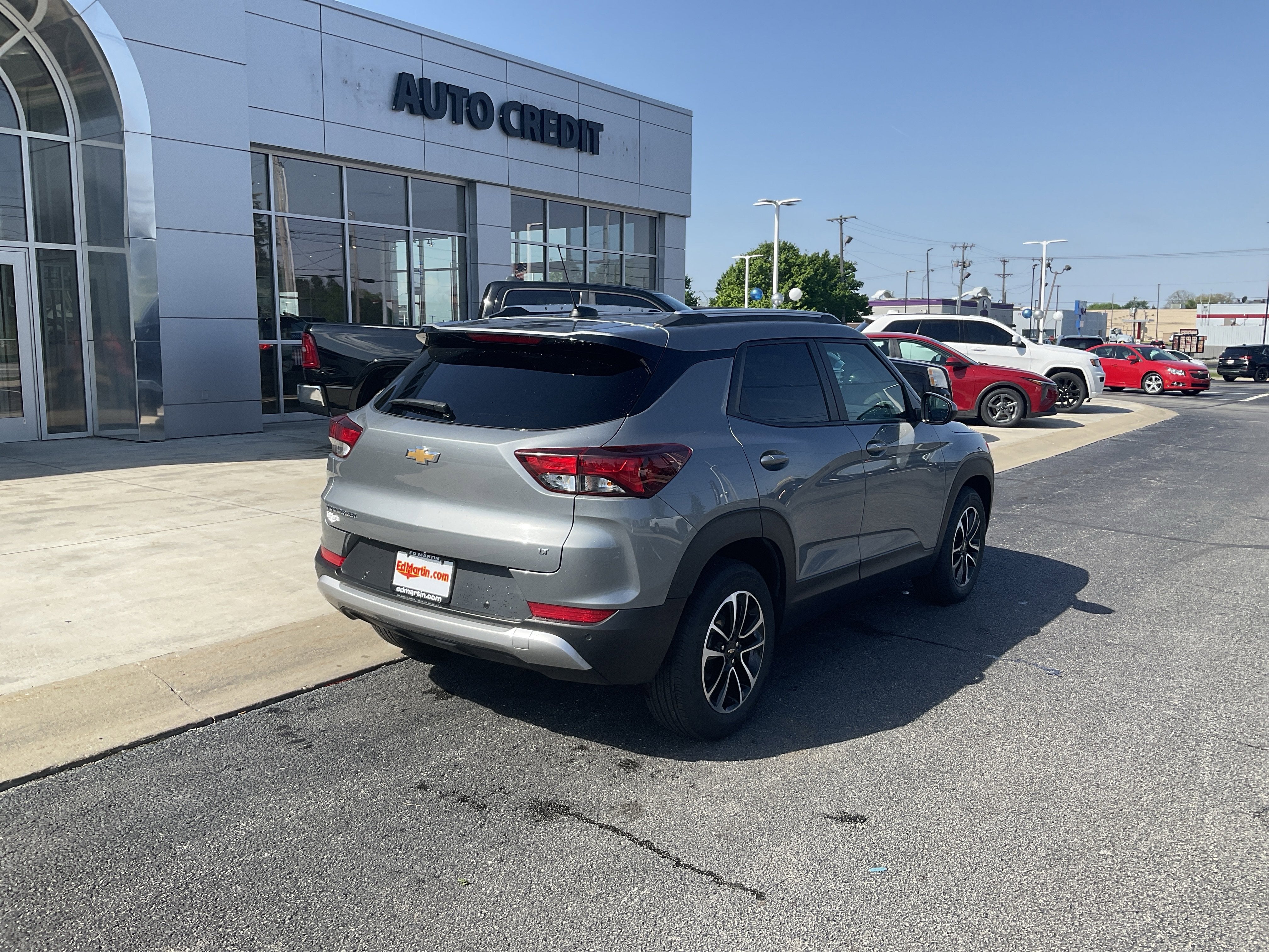 2024 Chevrolet TrailBlazer LT