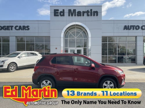 2021 Chevrolet Trax LT