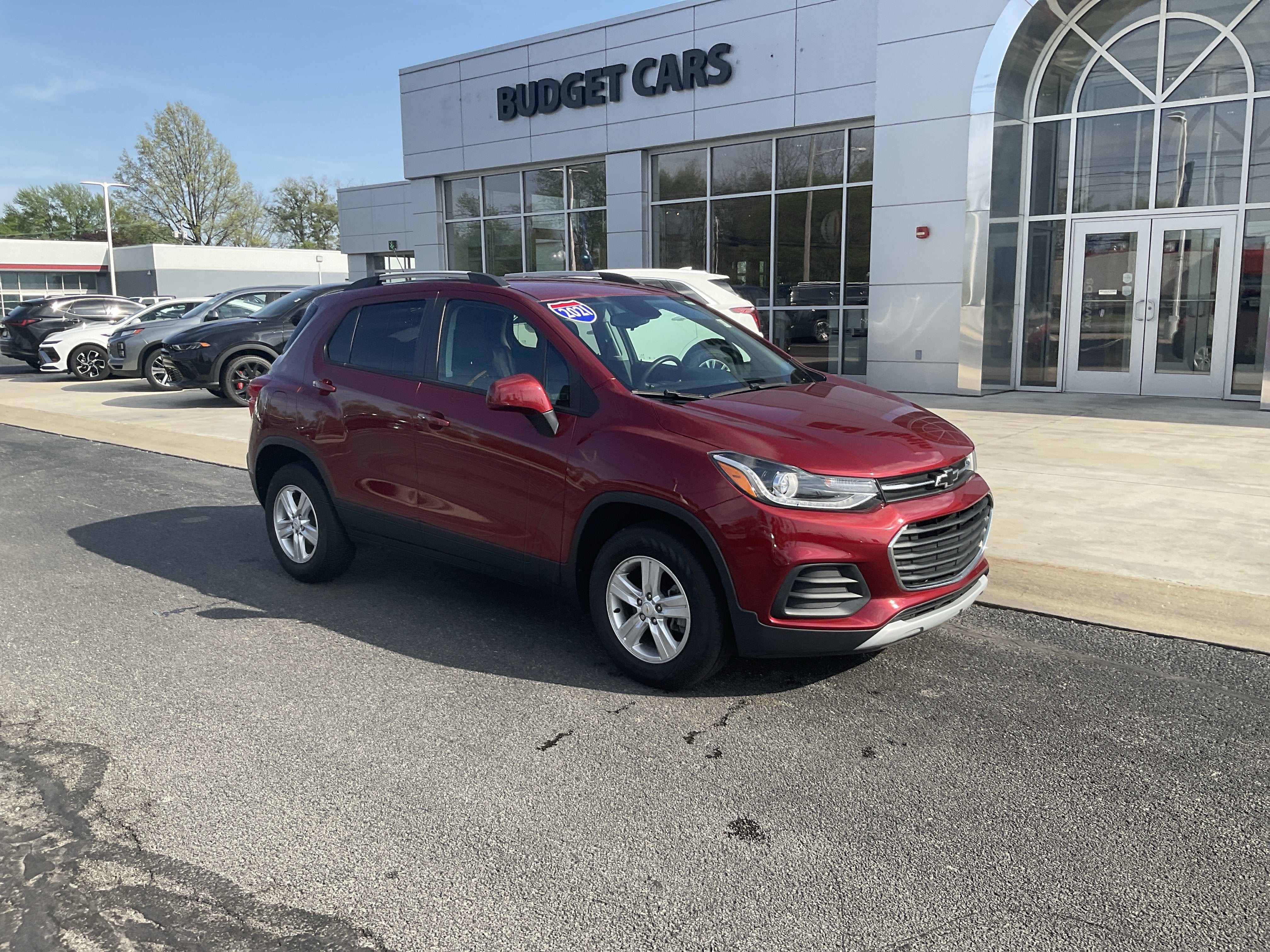 2021 Chevrolet Trax LT