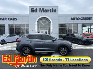 2021 Hyundai Tucson Limited