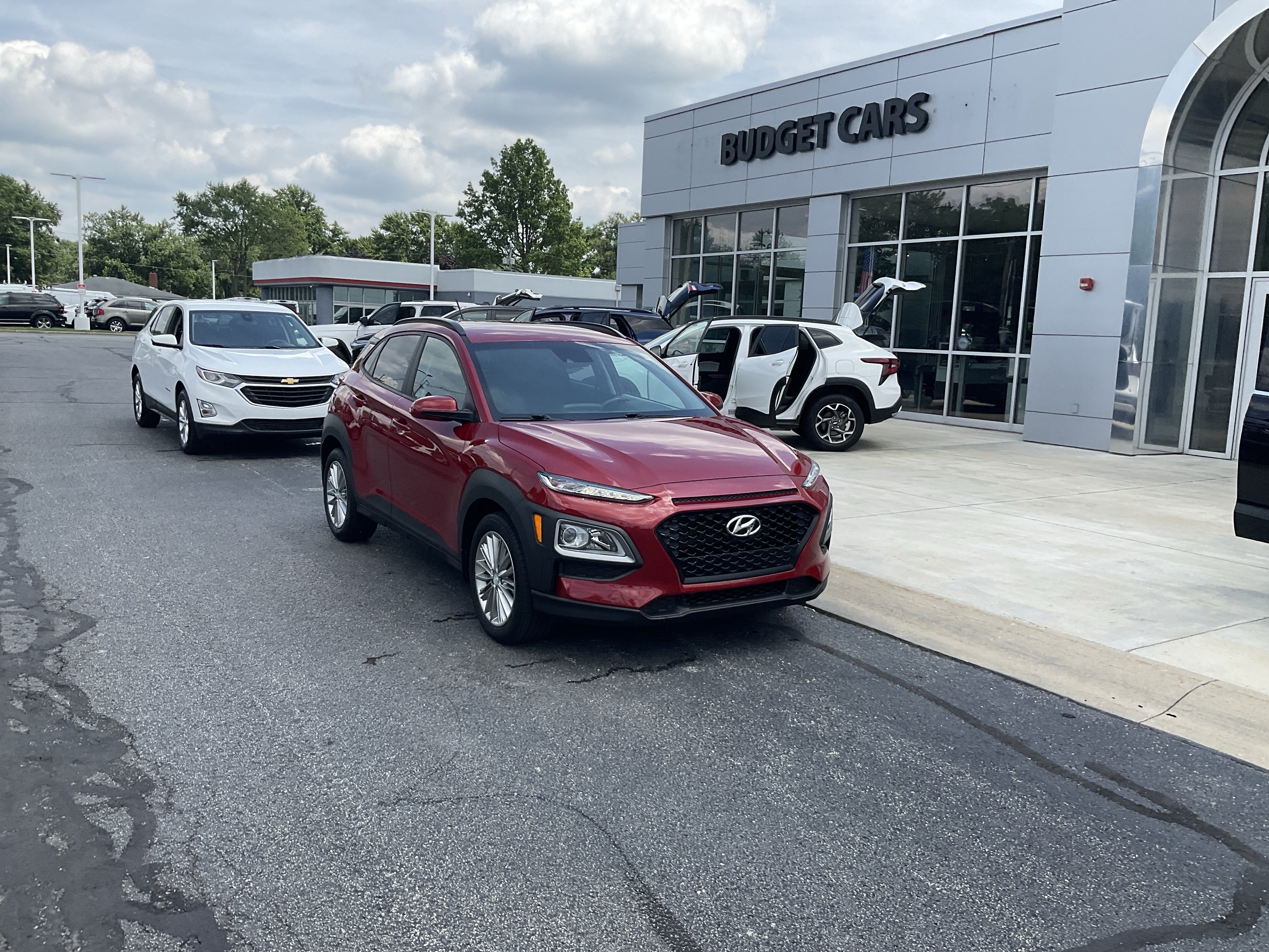 2021 Hyundai Kona SEL