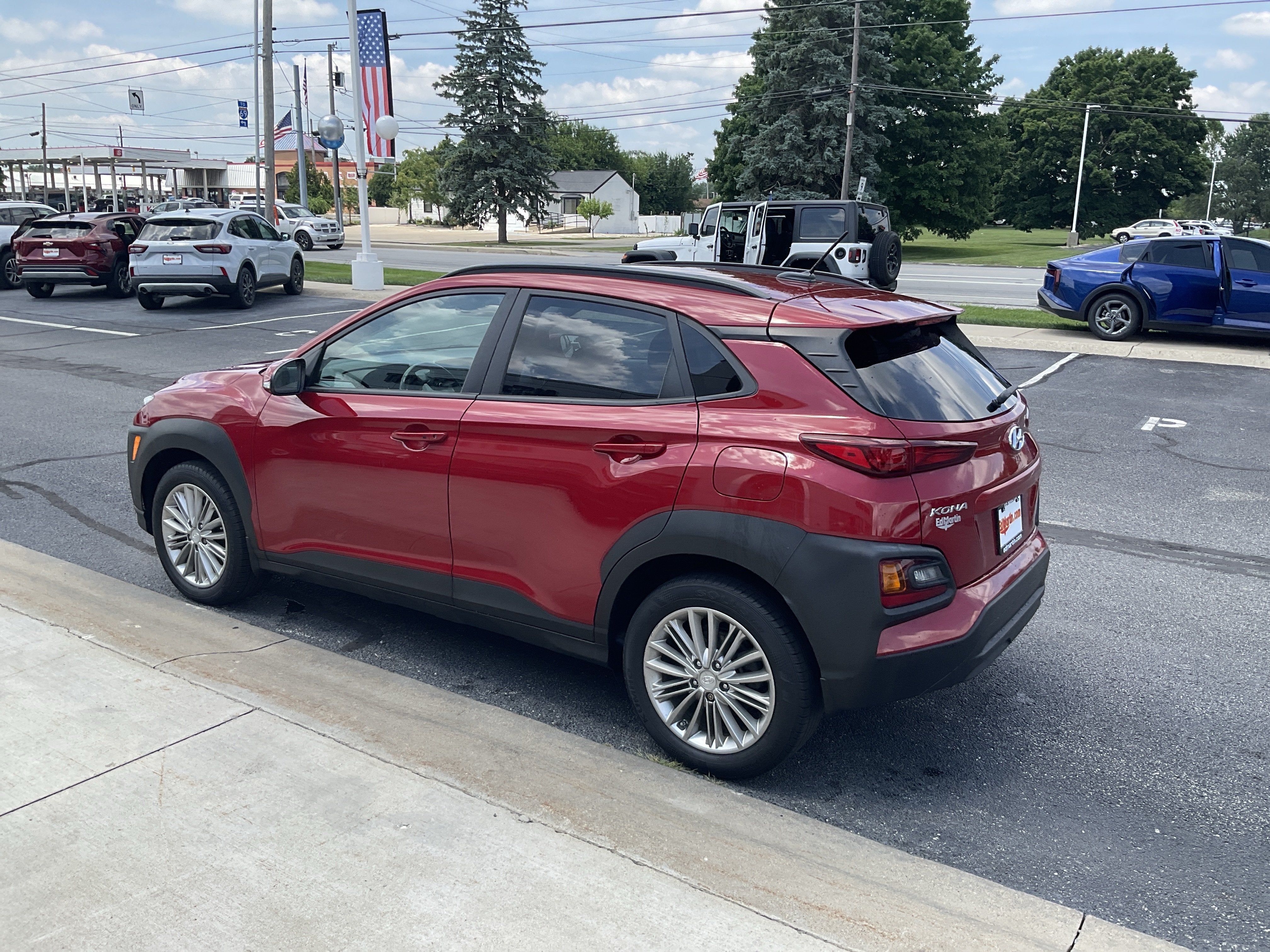 2021 Hyundai Kona SEL