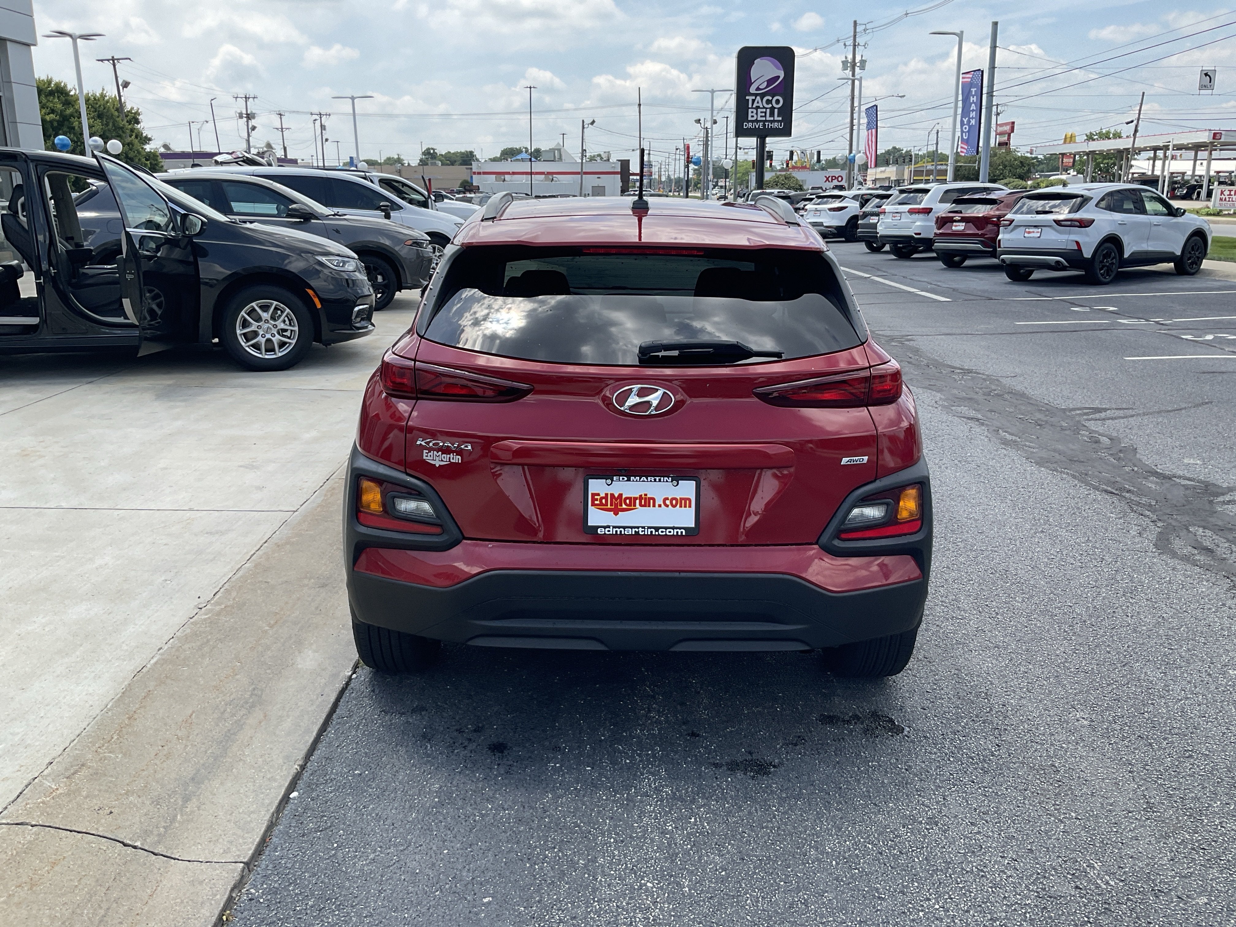 2021 Hyundai Kona SEL