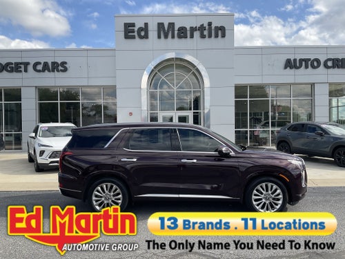 2020 Hyundai Palisade Limited