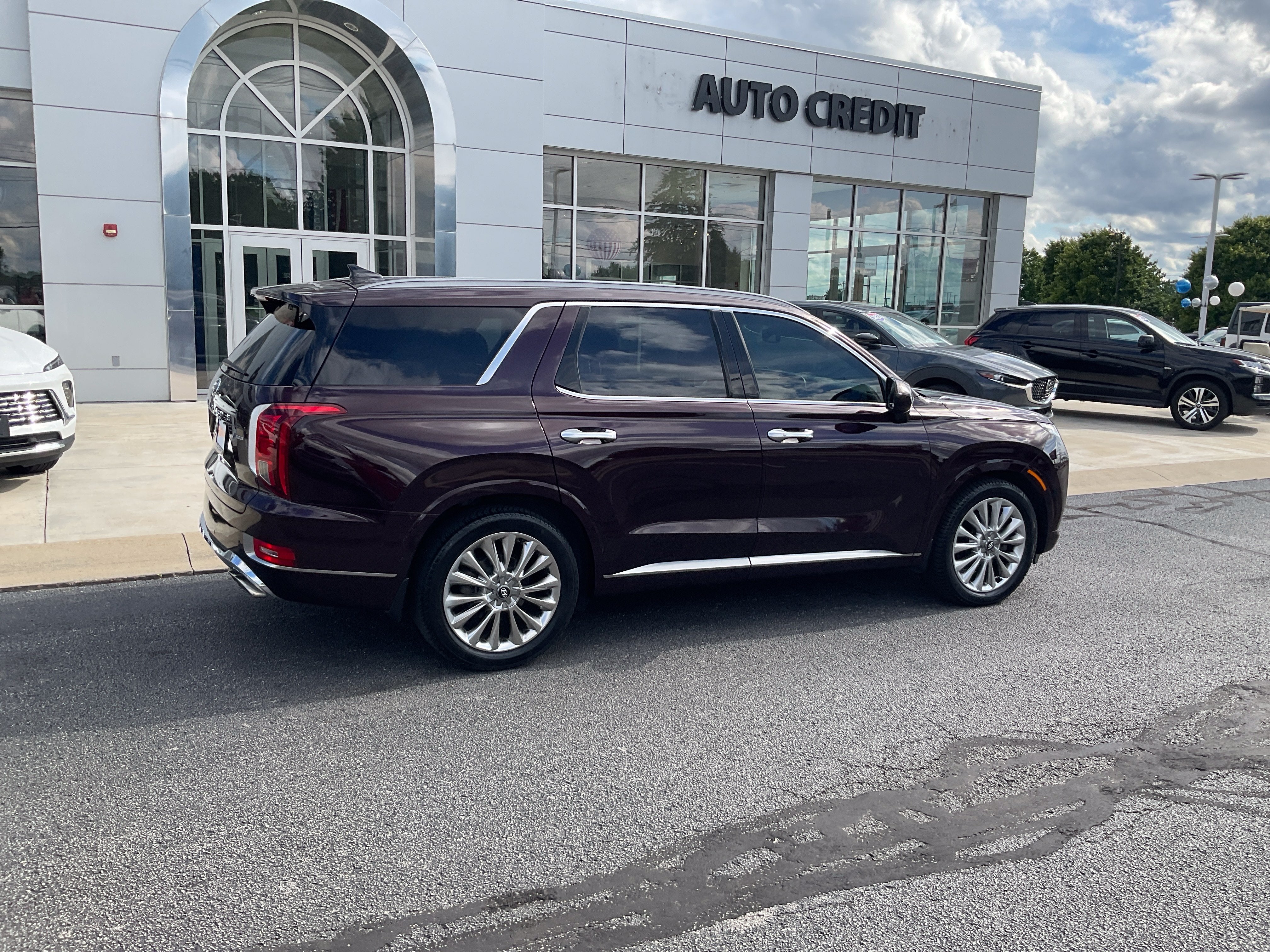 2020 Hyundai Palisade Limited