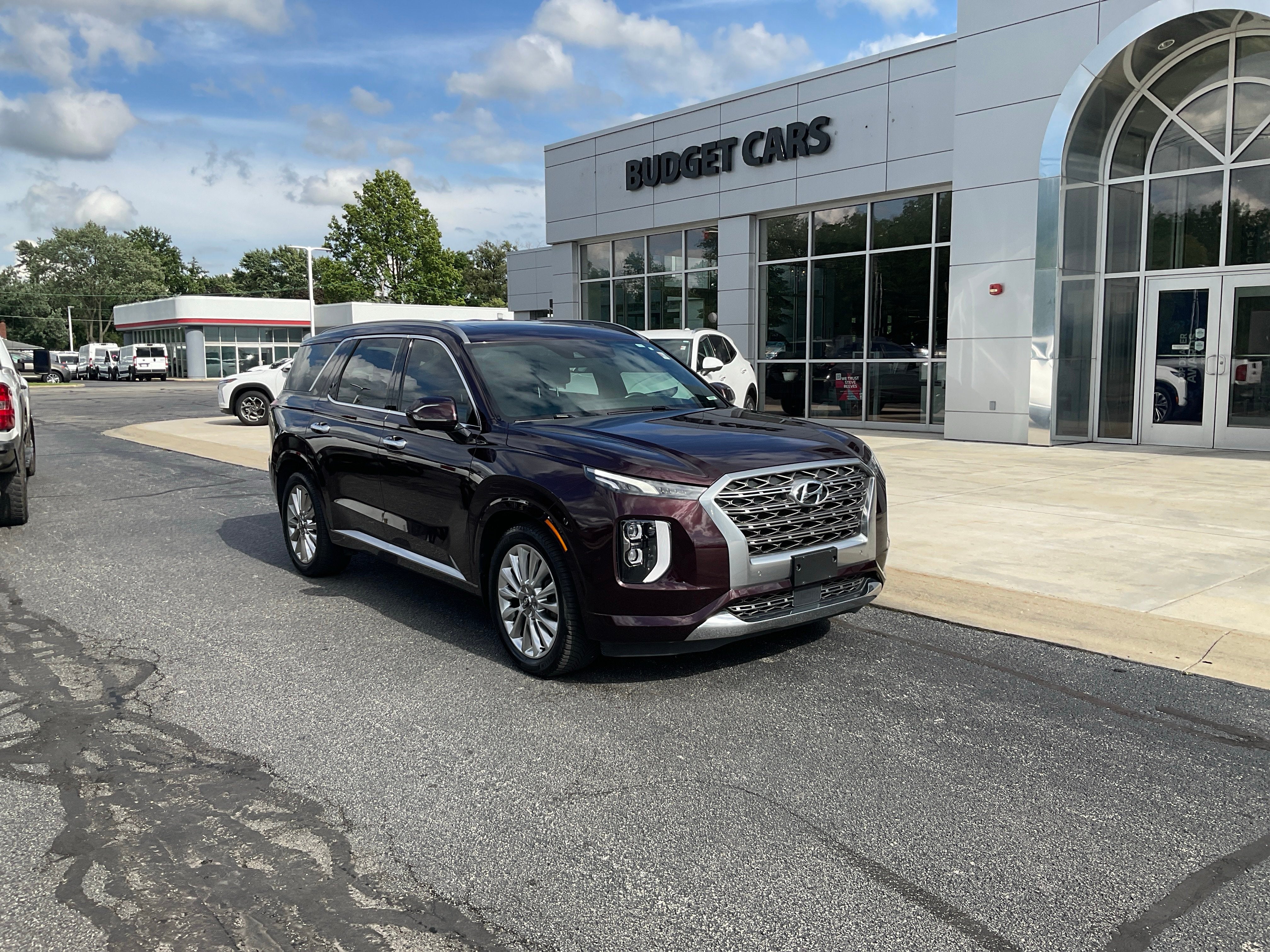 2020 Hyundai Palisade Limited