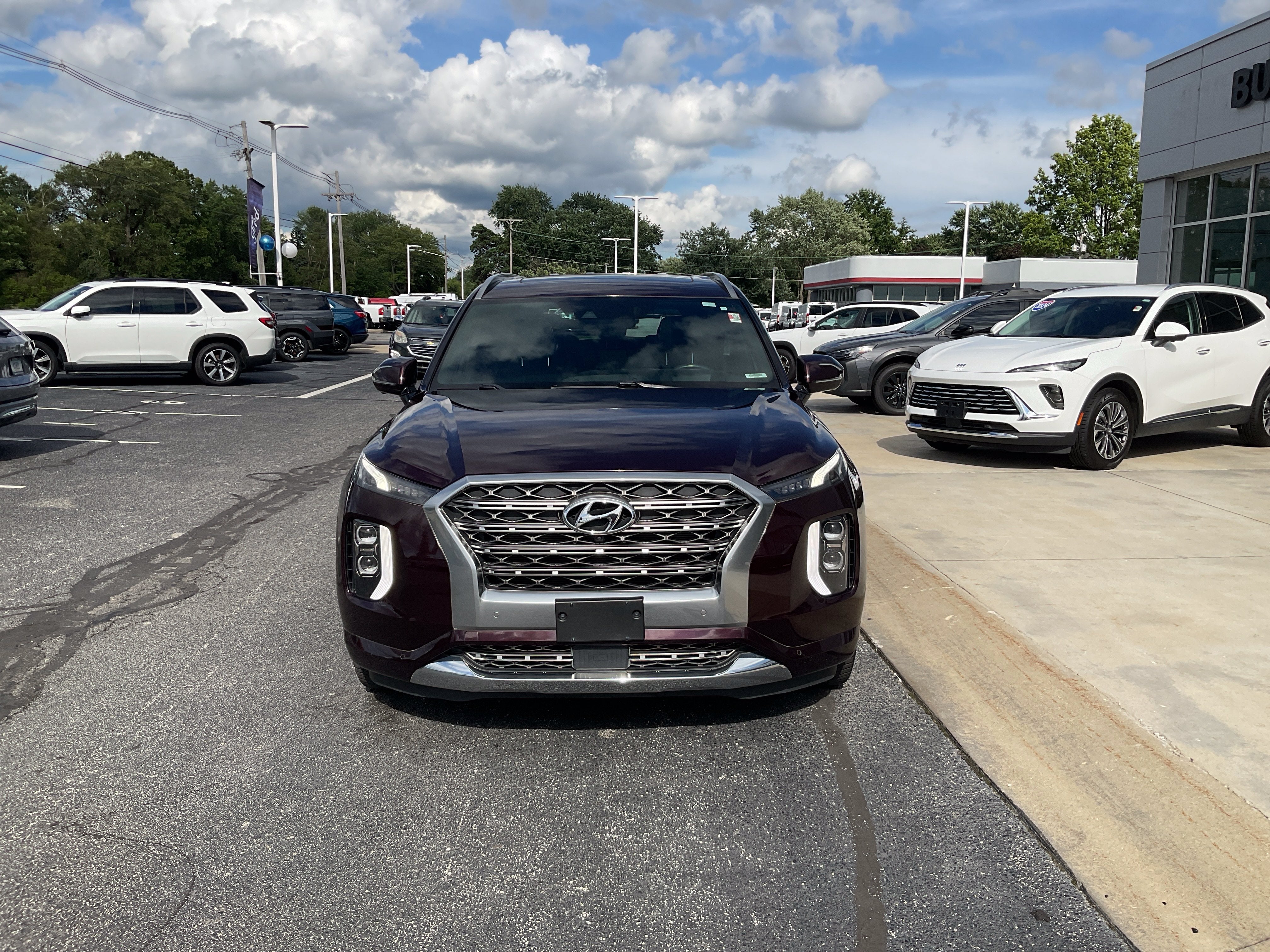 2020 Hyundai Palisade Limited