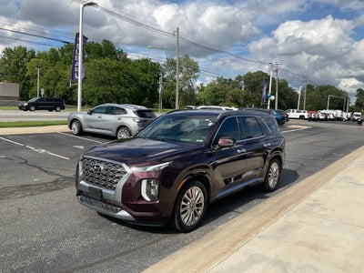 2020 Hyundai Palisade Limited