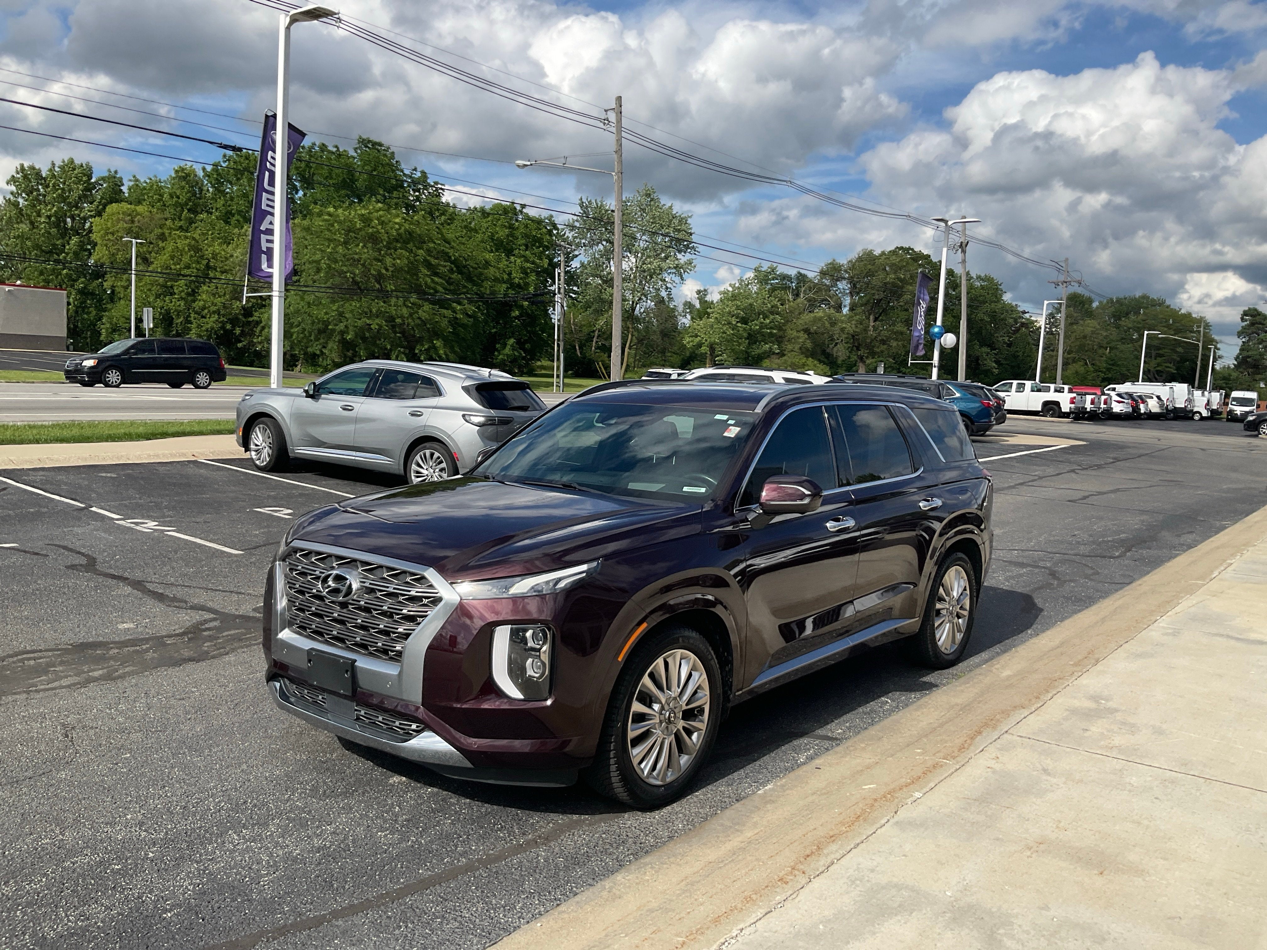 2020 Hyundai Palisade Limited
