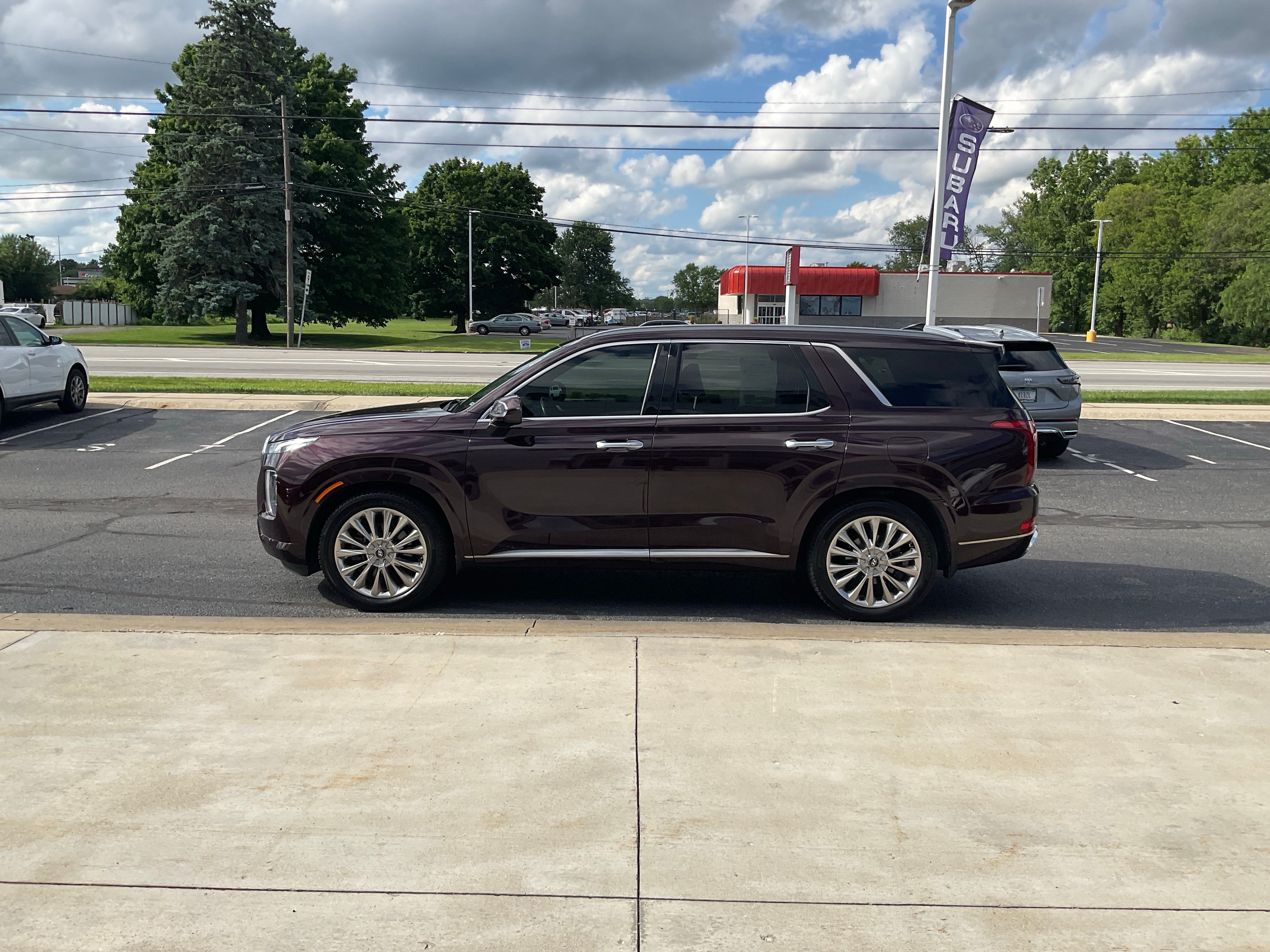 2020 Hyundai Palisade Limited