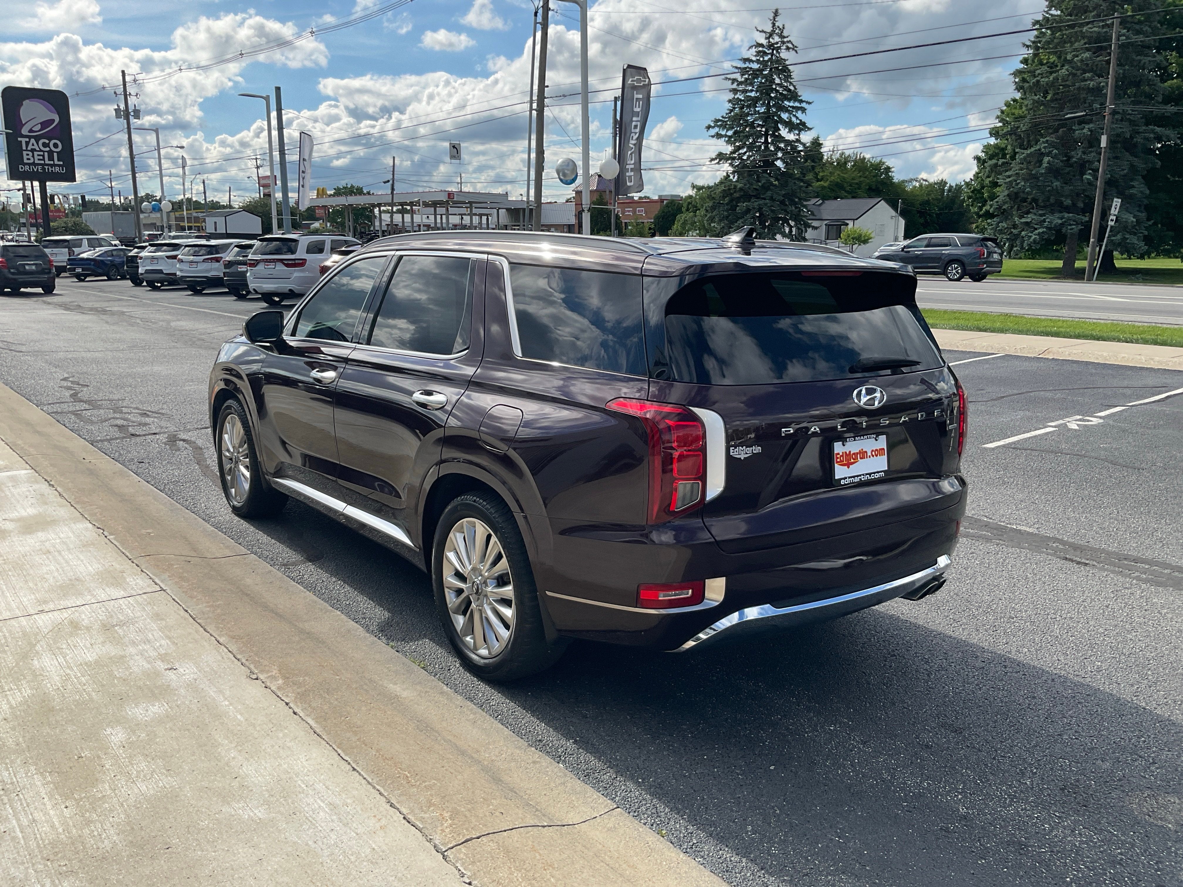 2020 Hyundai Palisade Limited