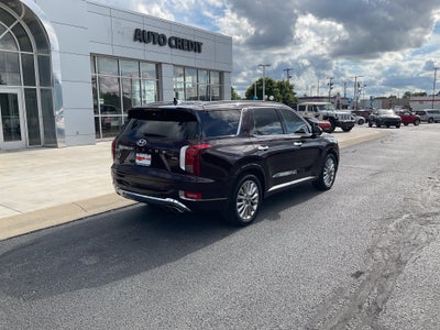 2020 Hyundai Palisade Limited
