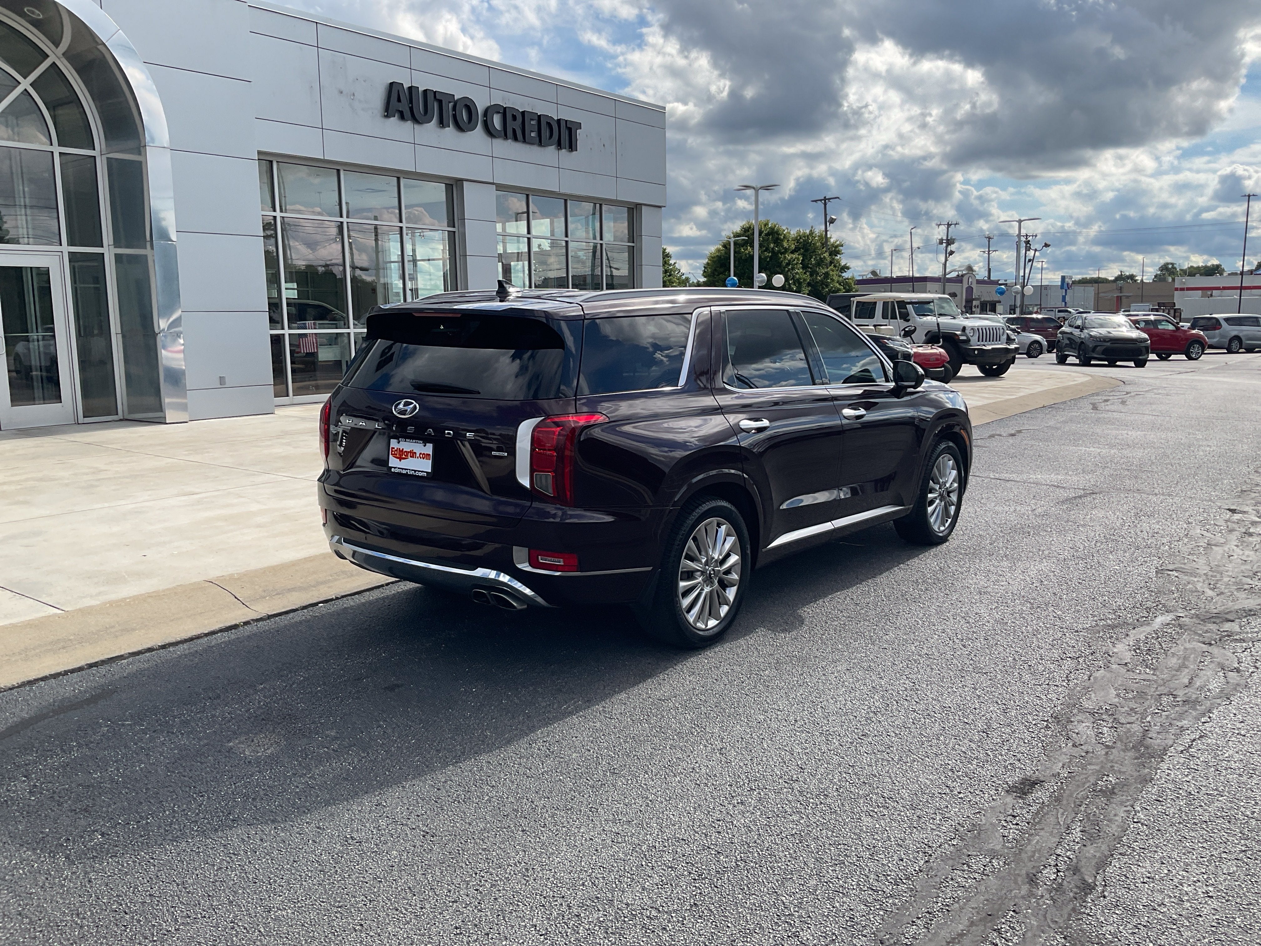 2020 Hyundai Palisade Limited