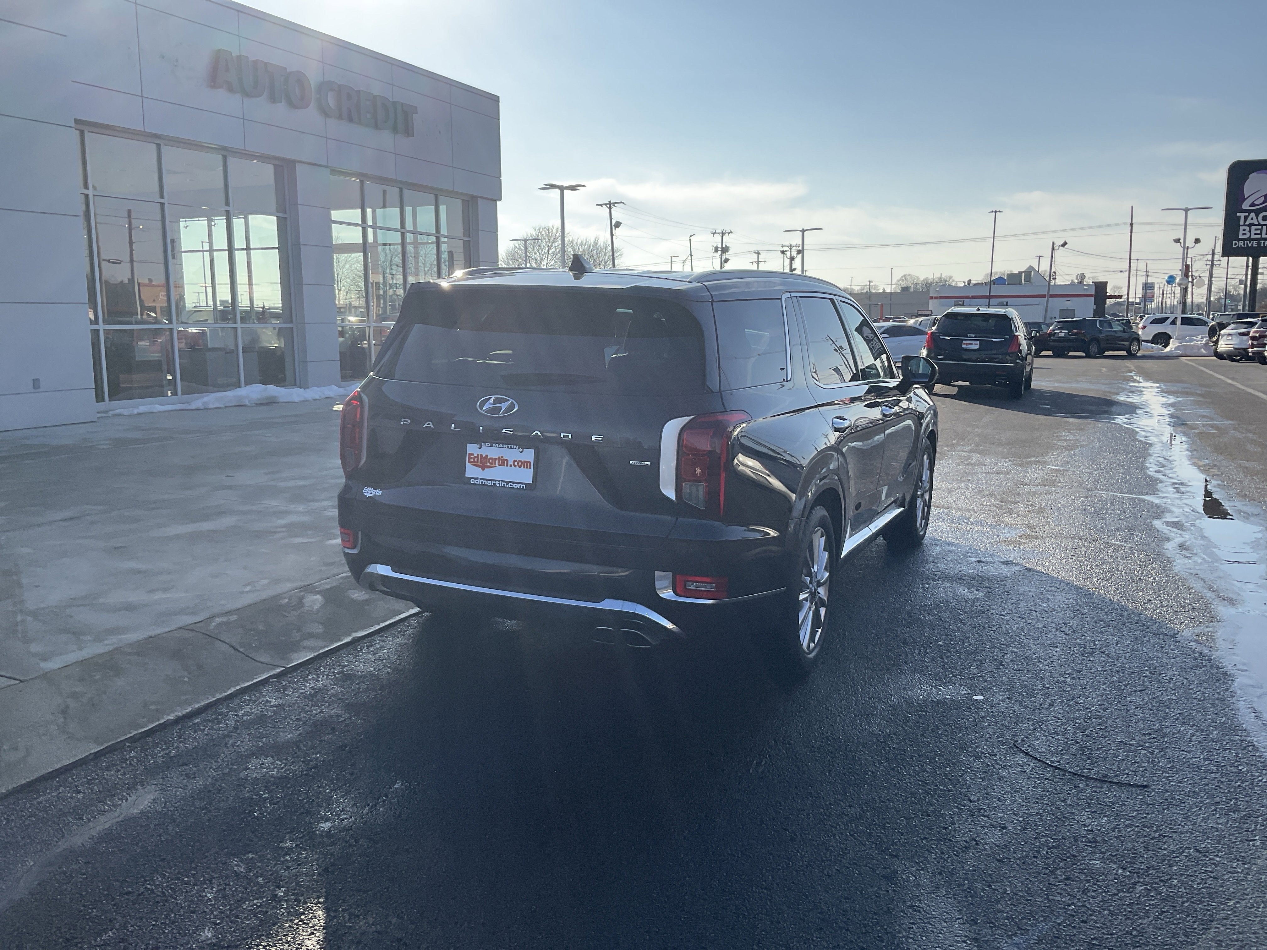 2020 Hyundai Palisade Limited