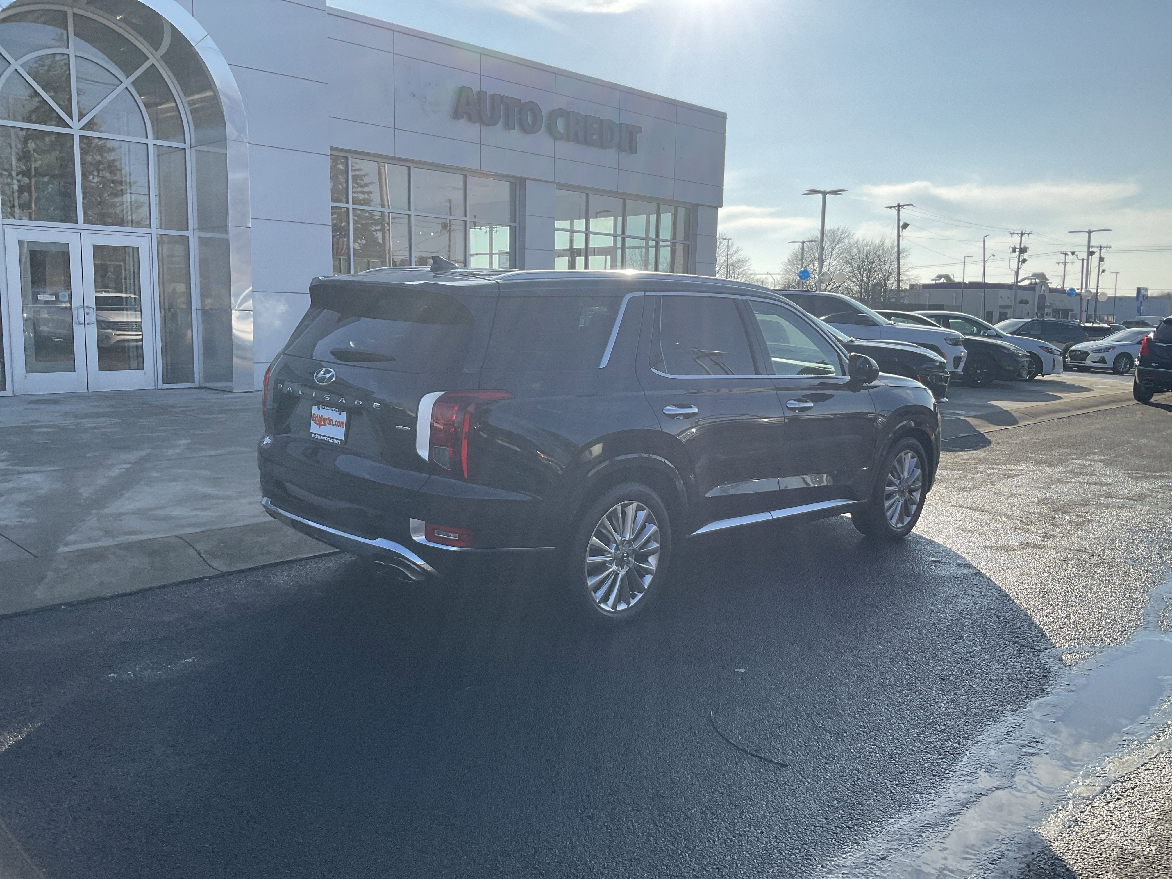 2020 Hyundai Palisade Limited