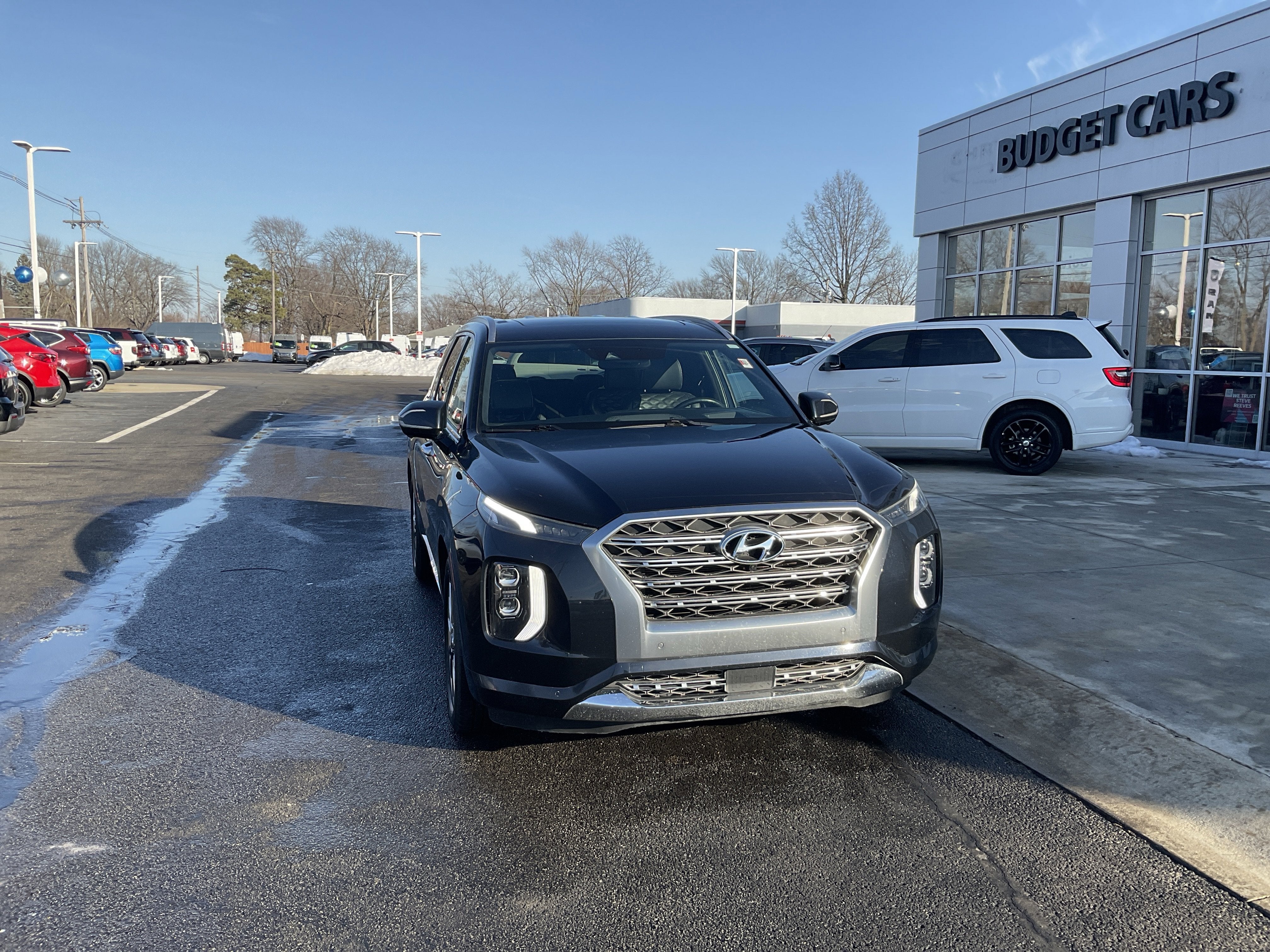 2020 Hyundai Palisade Limited