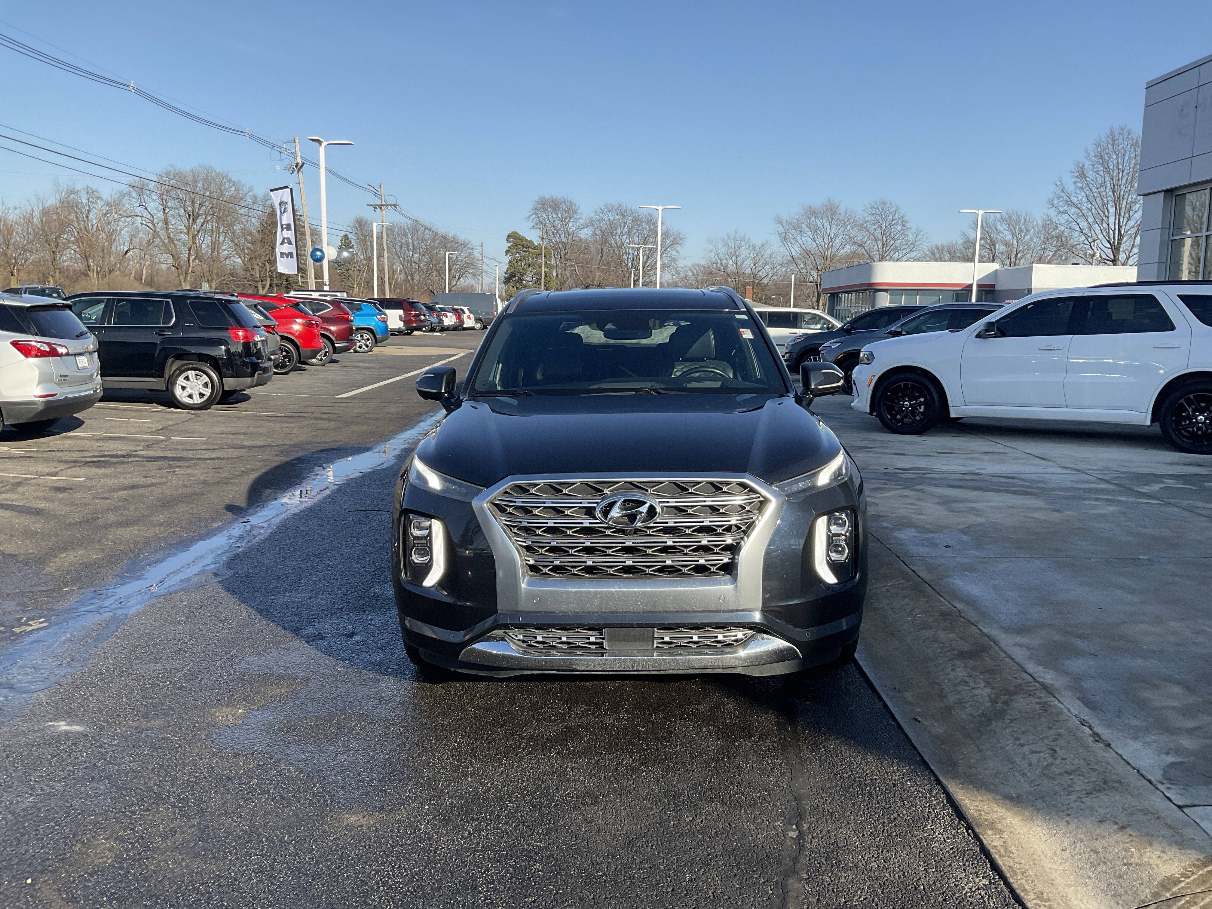 2020 Hyundai Palisade Limited