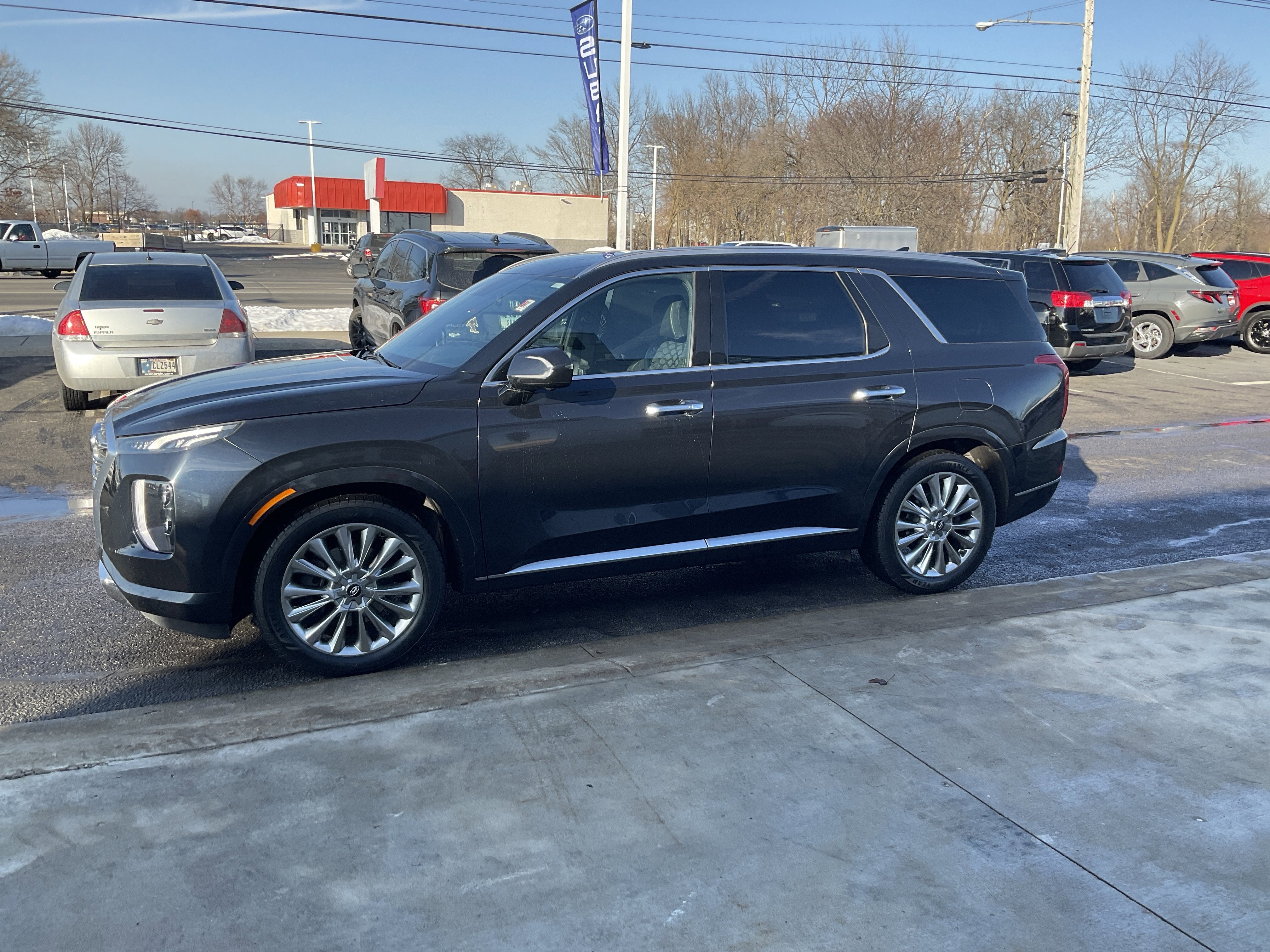 2020 Hyundai Palisade Limited