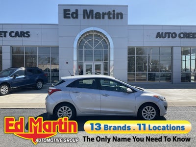 2017 Hyundai Elantra GT Base