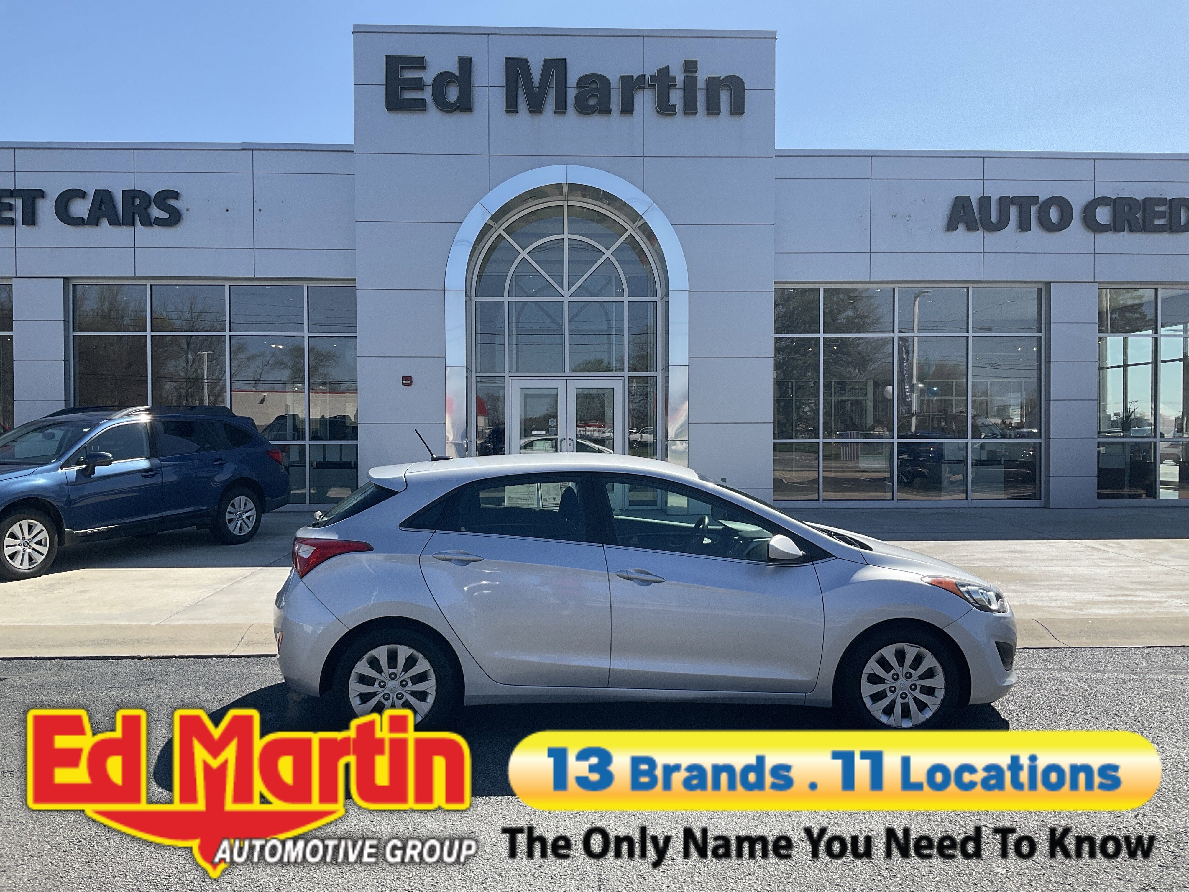 2017 Hyundai Elantra GT Base